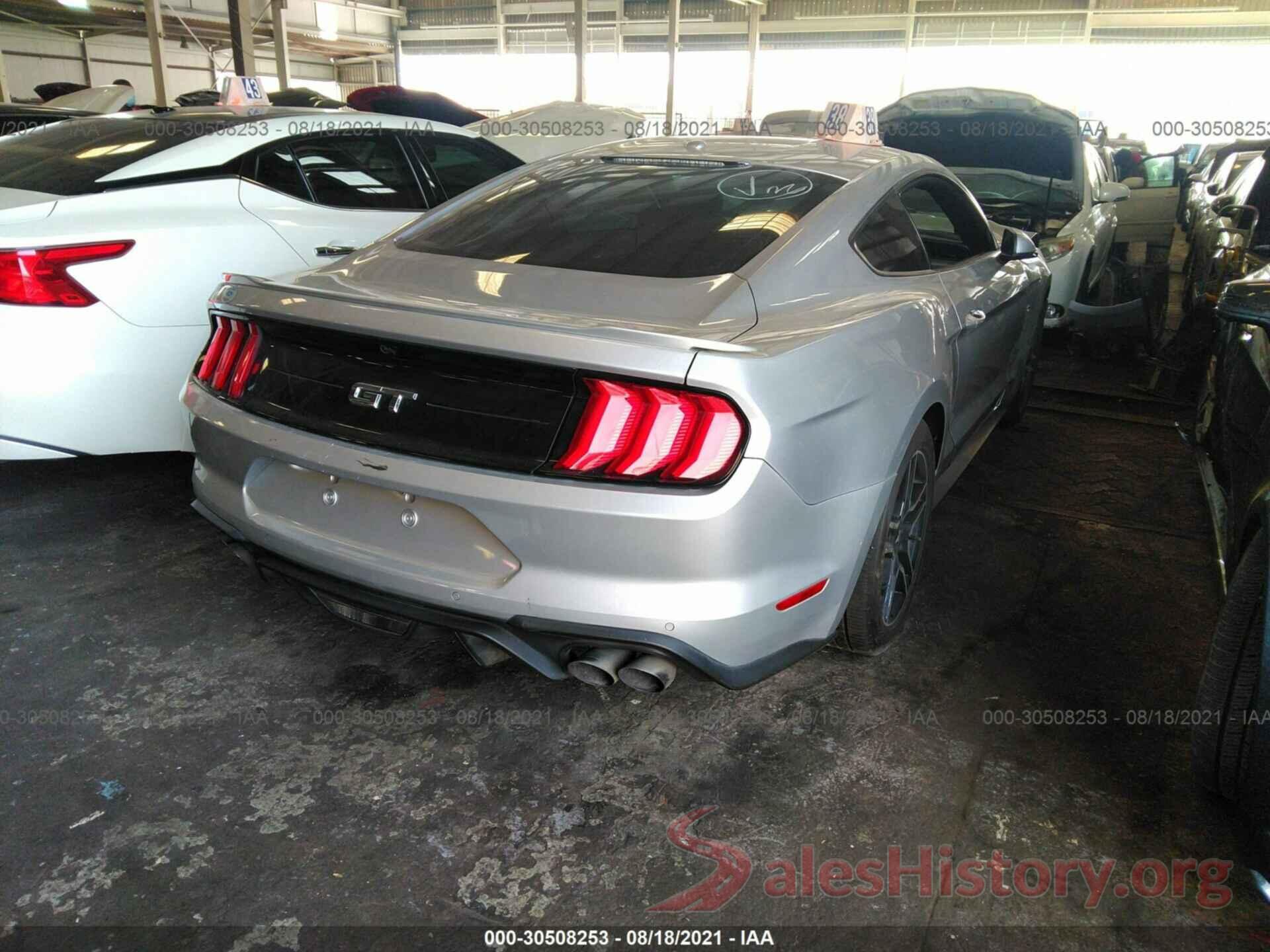 0006P8CF2K5197172 2019 FORD MUSTANG