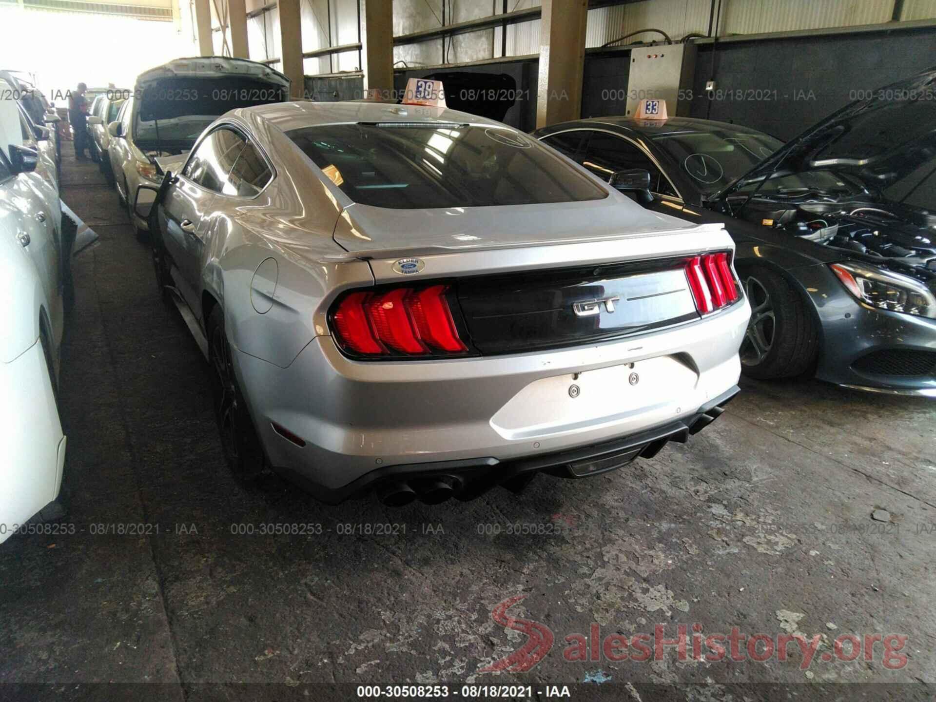 0006P8CF2K5197172 2019 FORD MUSTANG