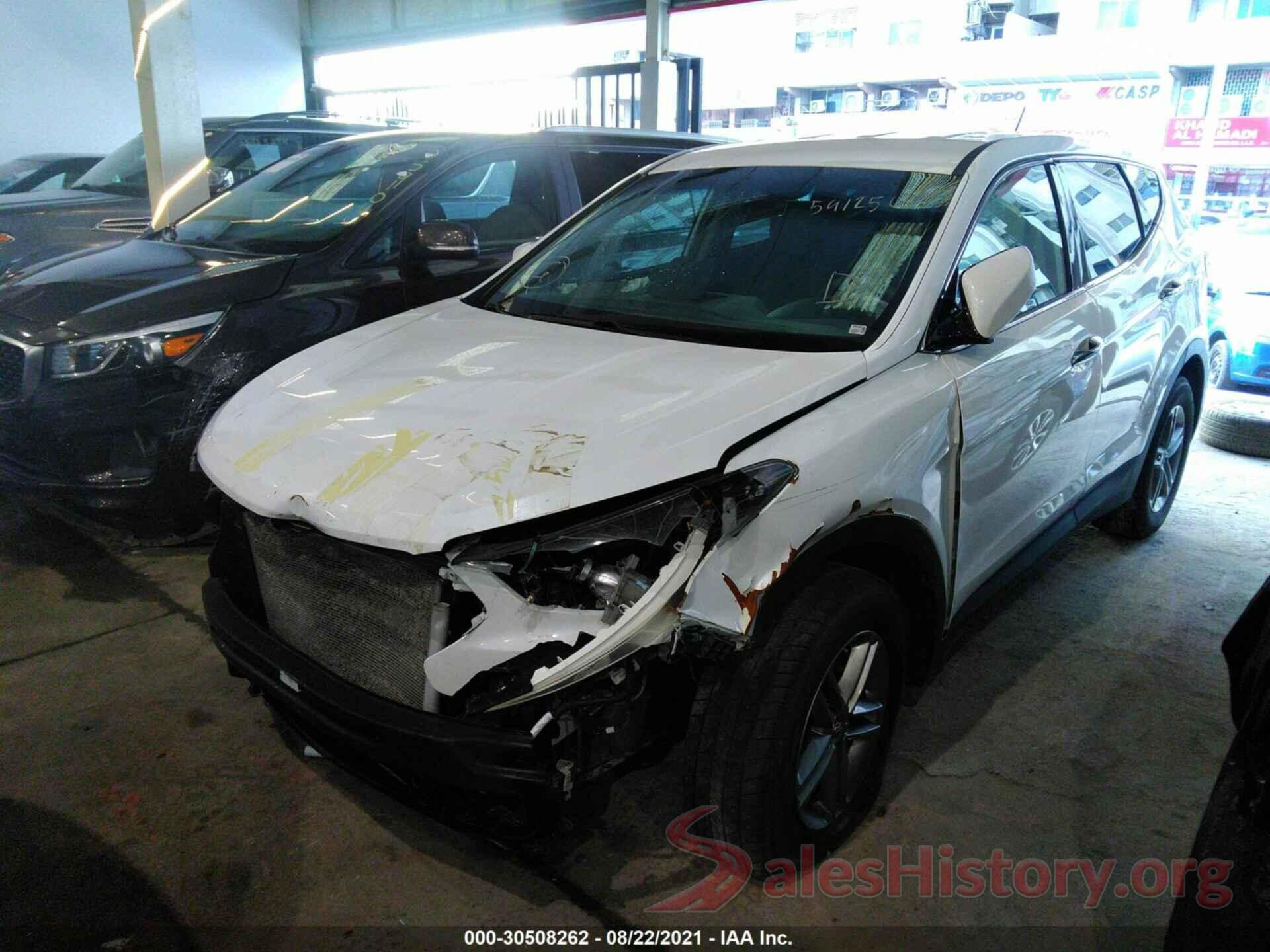 000ZT3LB3JH093143 2018 HYUNDAI SANTA FE SPORT