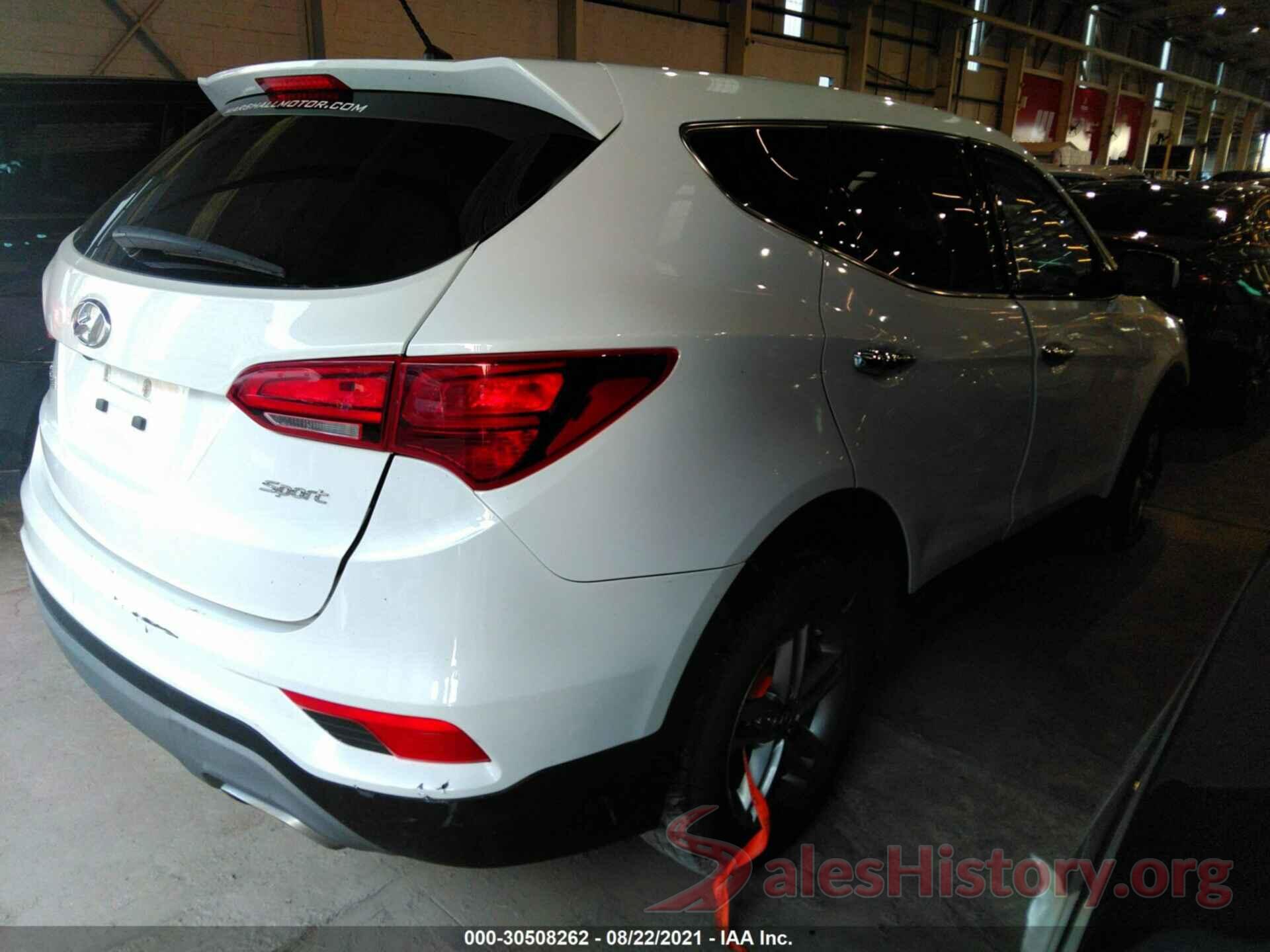 000ZT3LB3JH093143 2018 HYUNDAI SANTA FE SPORT