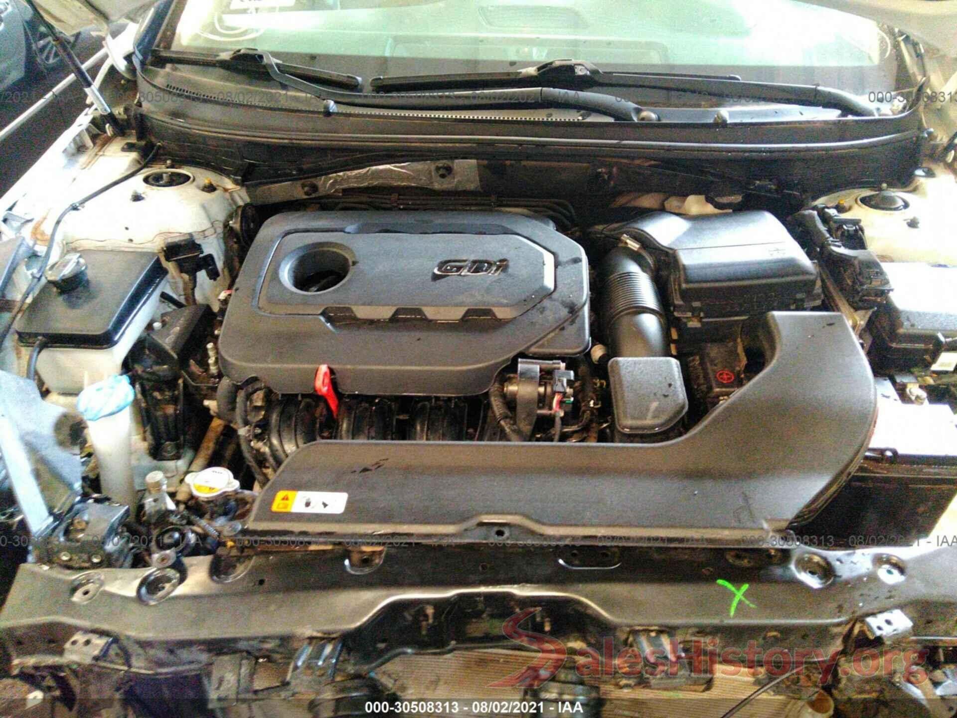 000E34AF6GH291155 2016 HYUNDAI SONATA