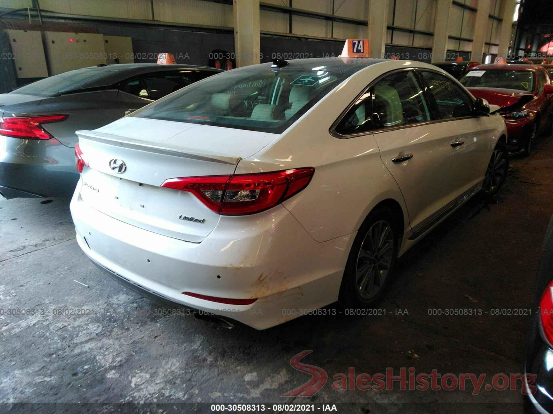 000E34AF6GH291155 2016 HYUNDAI SONATA