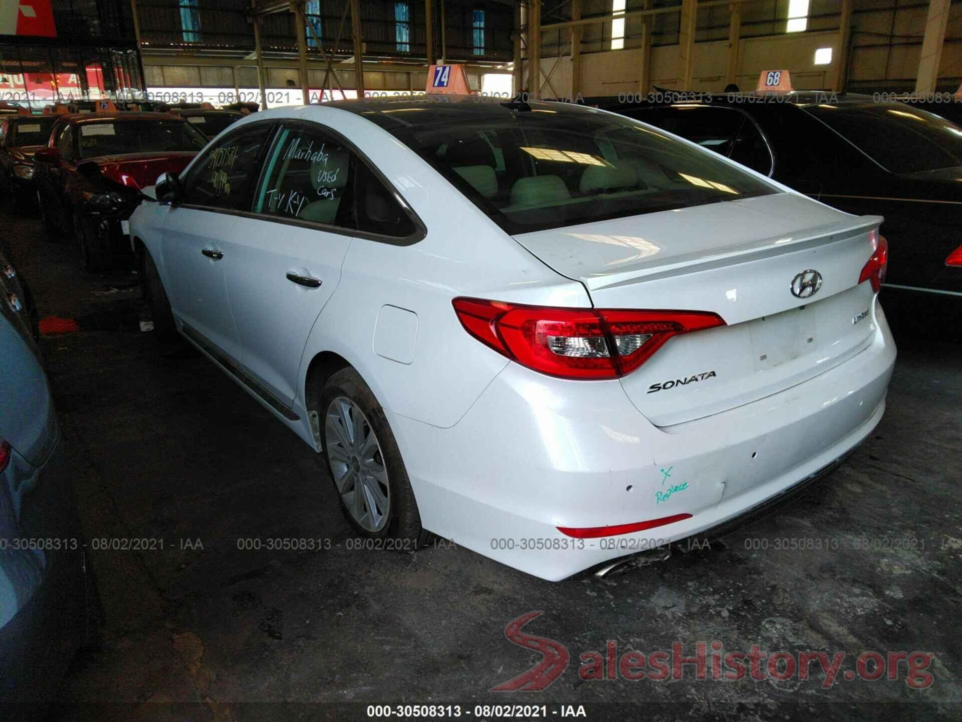 000E34AF6GH291155 2016 HYUNDAI SONATA