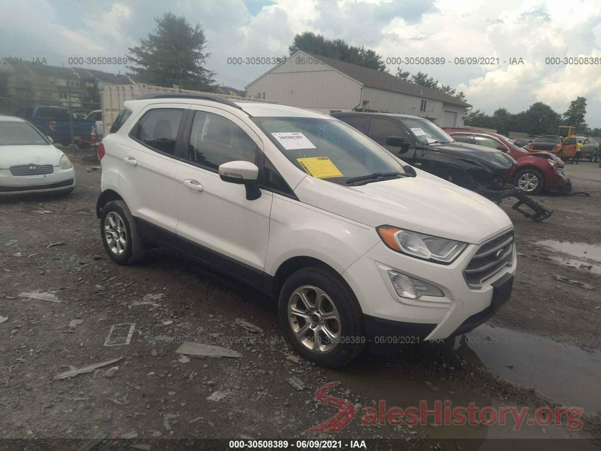 MAJ6P1UL2JC188932 2018 FORD ECOSPORT