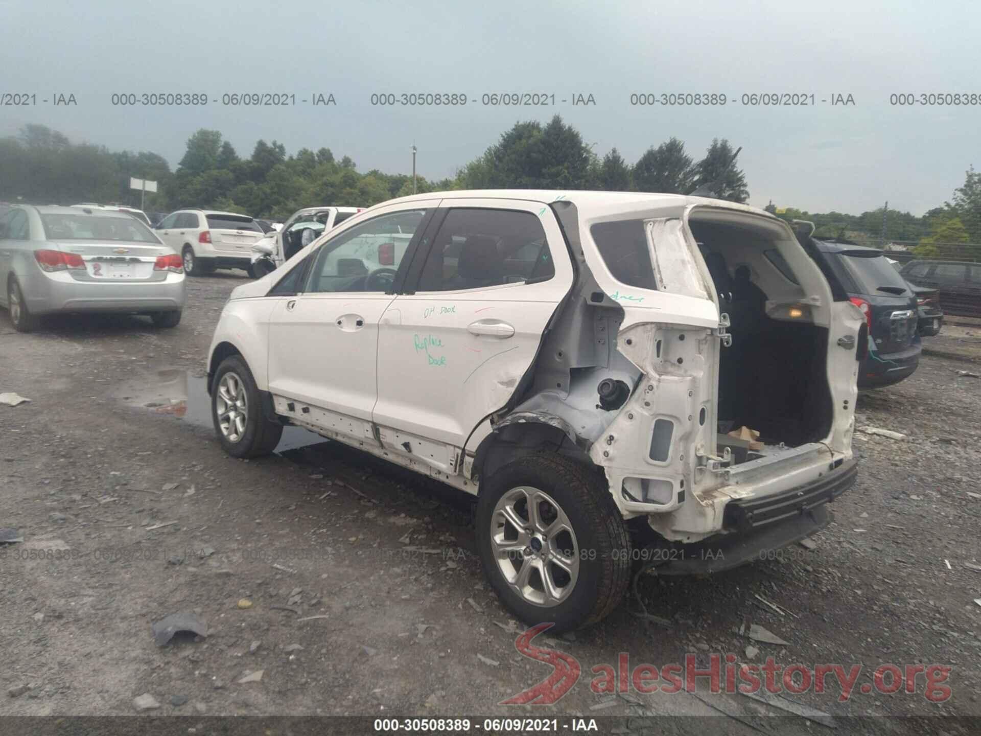 MAJ6P1UL2JC188932 2018 FORD ECOSPORT