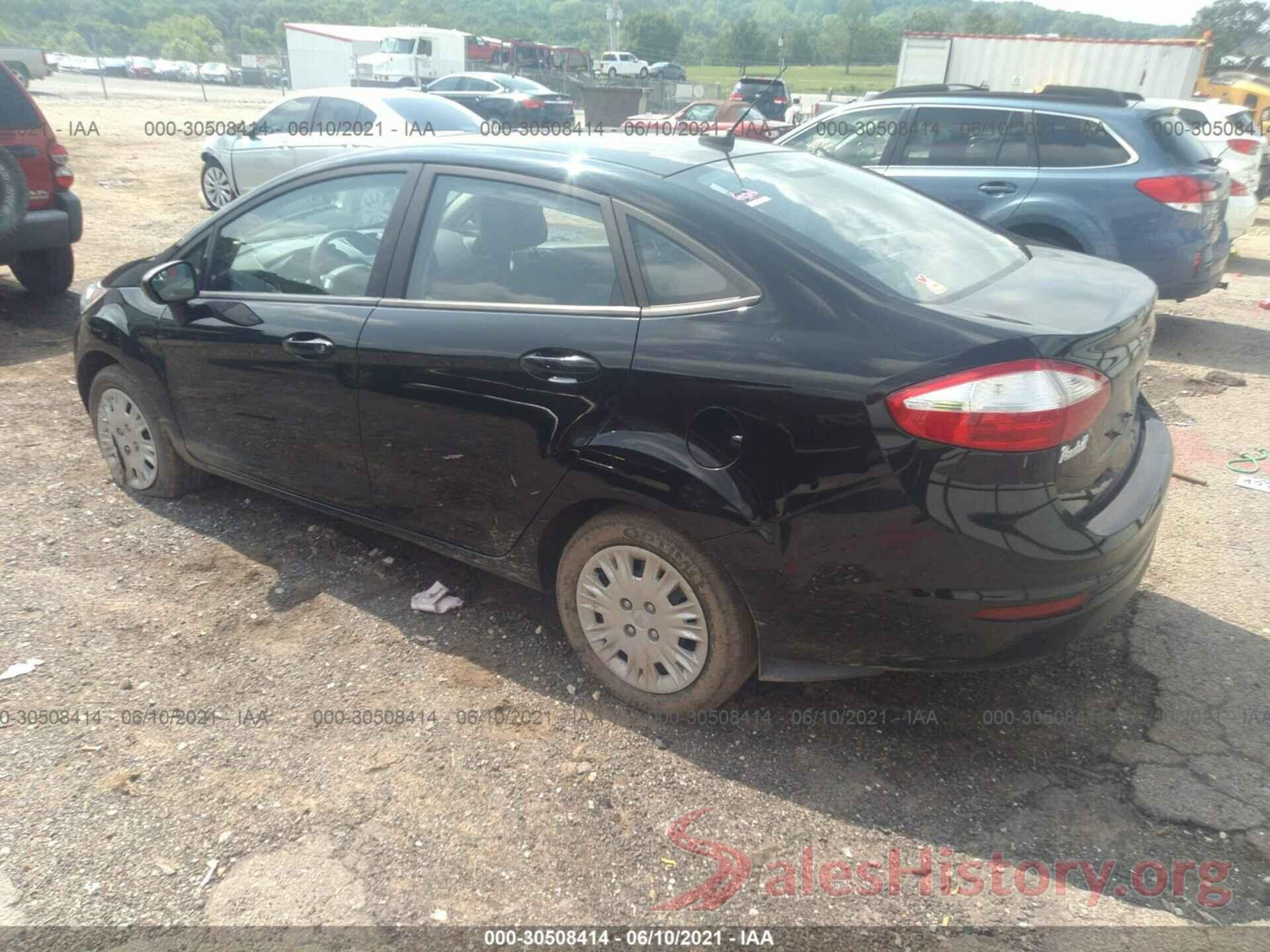 3FADP4AJ3KM118173 2019 FORD FIESTA