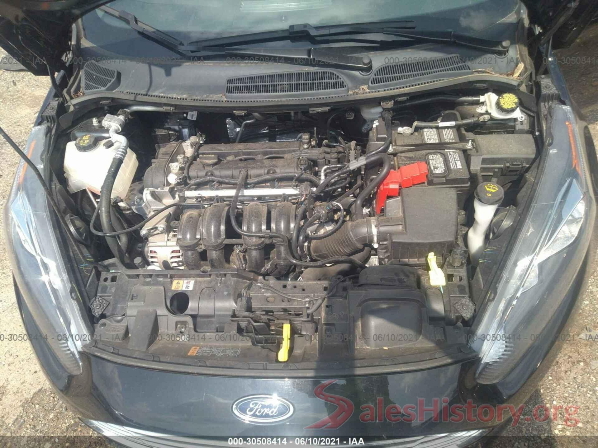 3FADP4AJ3KM118173 2019 FORD FIESTA