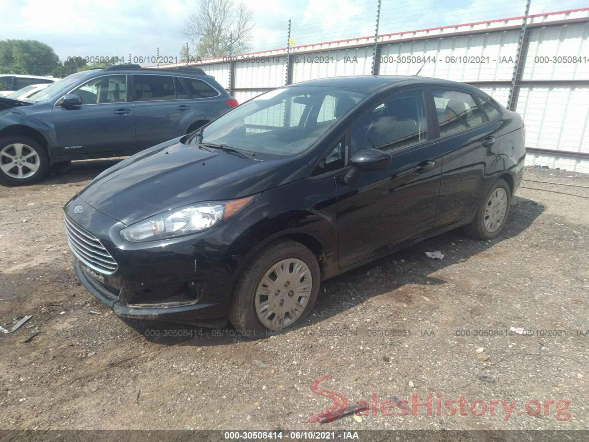 3FADP4AJ3KM118173 2019 FORD FIESTA