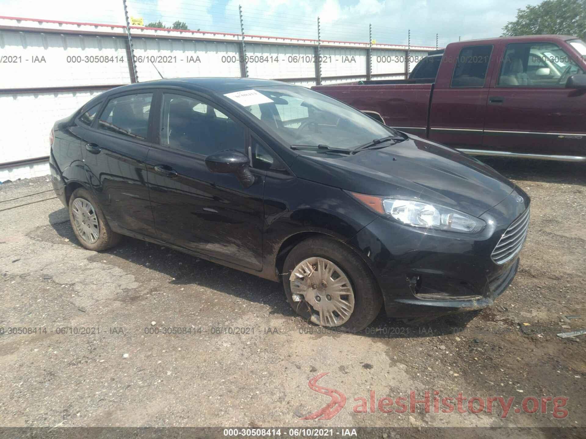 3FADP4AJ3KM118173 2019 FORD FIESTA