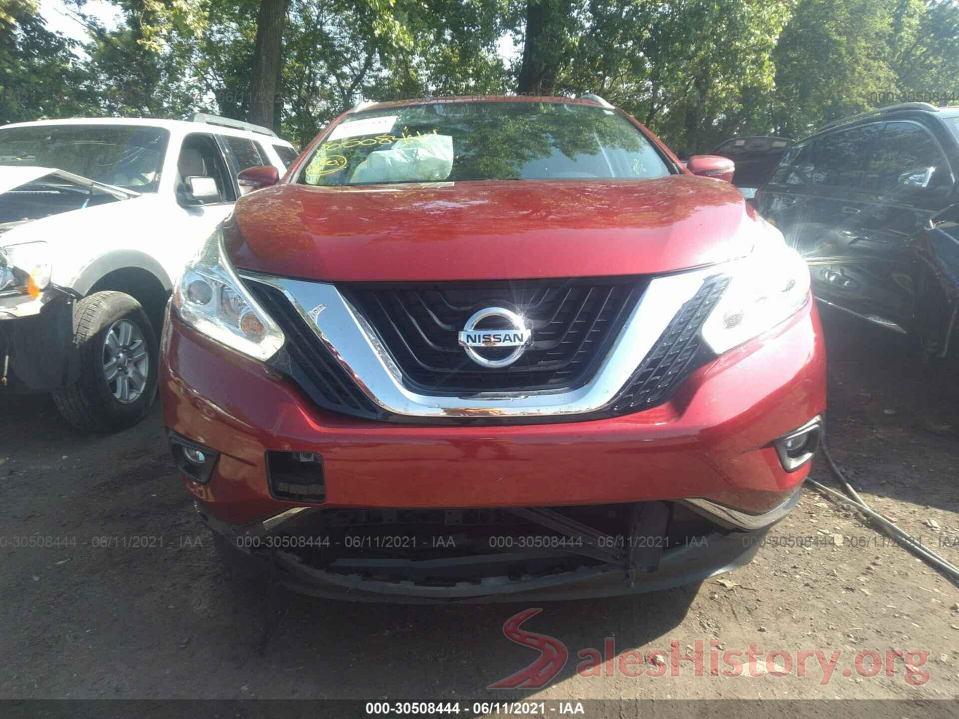 5N1AZ2MH1GN131274 2016 NISSAN MURANO