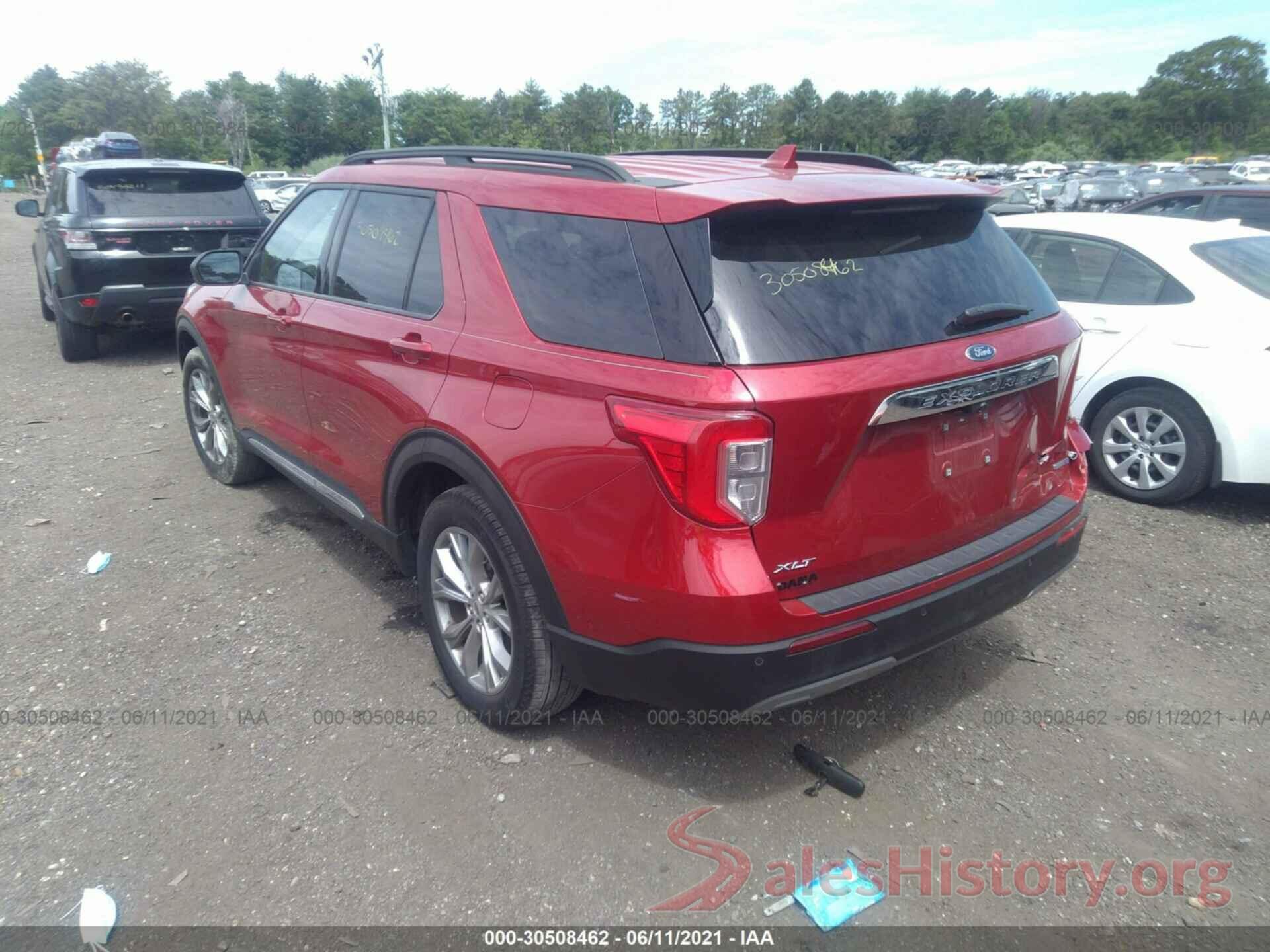 1FMSK8DH9LGC84981 2020 FORD EXPLORER