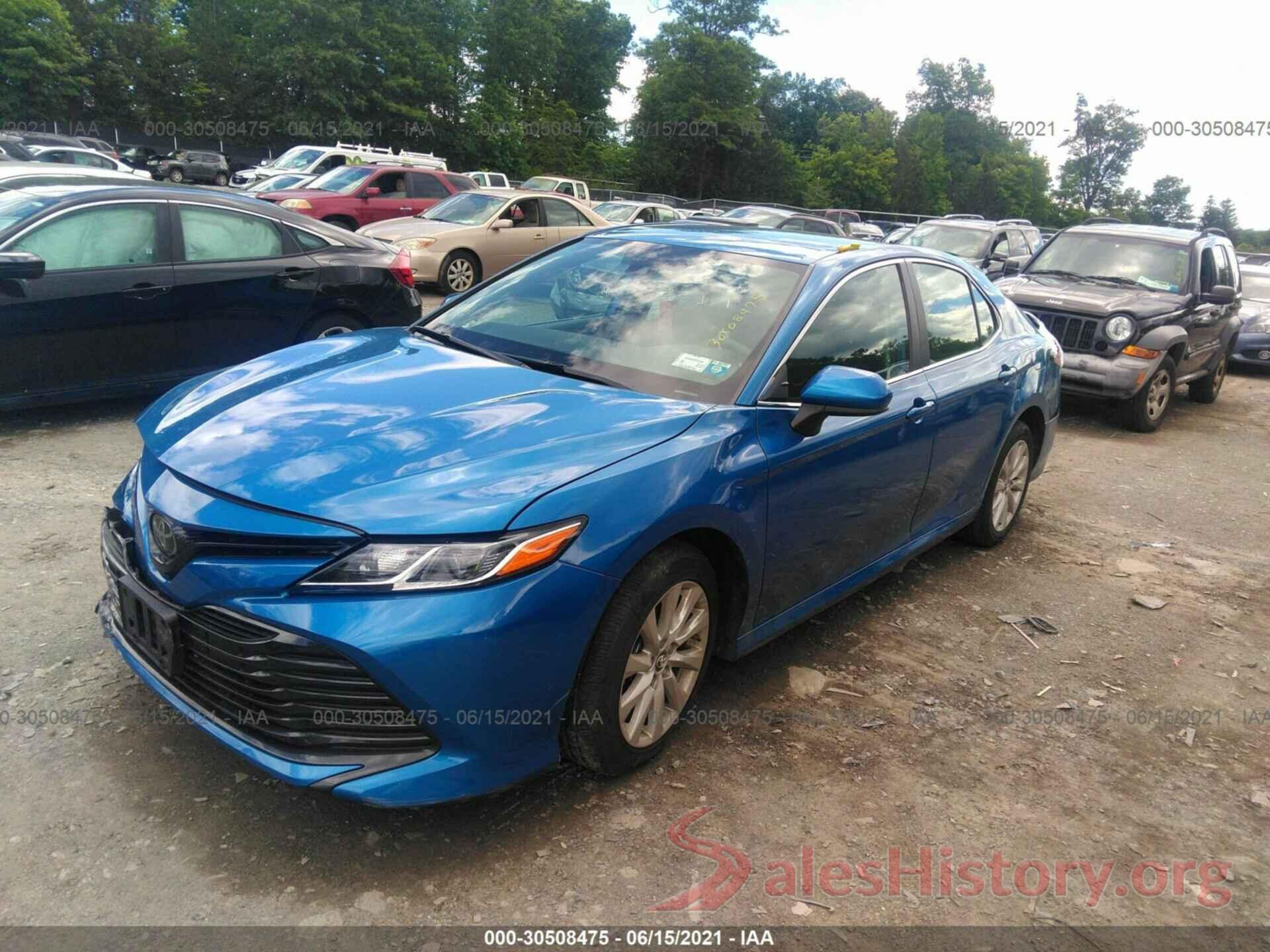 4T1B11HK4KU223537 2019 TOYOTA CAMRY