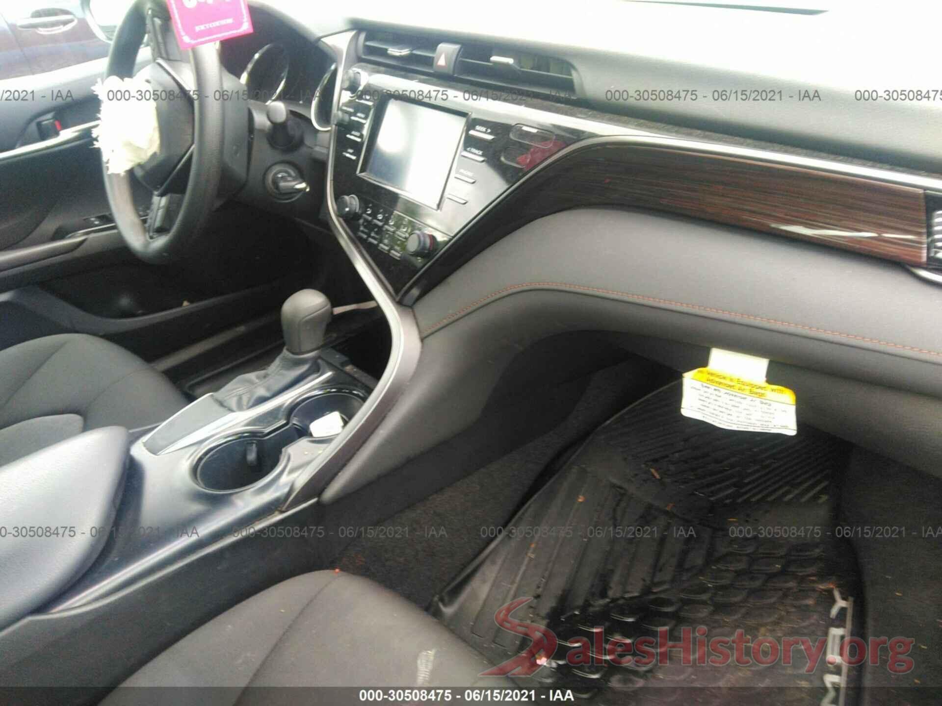 4T1B11HK4KU223537 2019 TOYOTA CAMRY