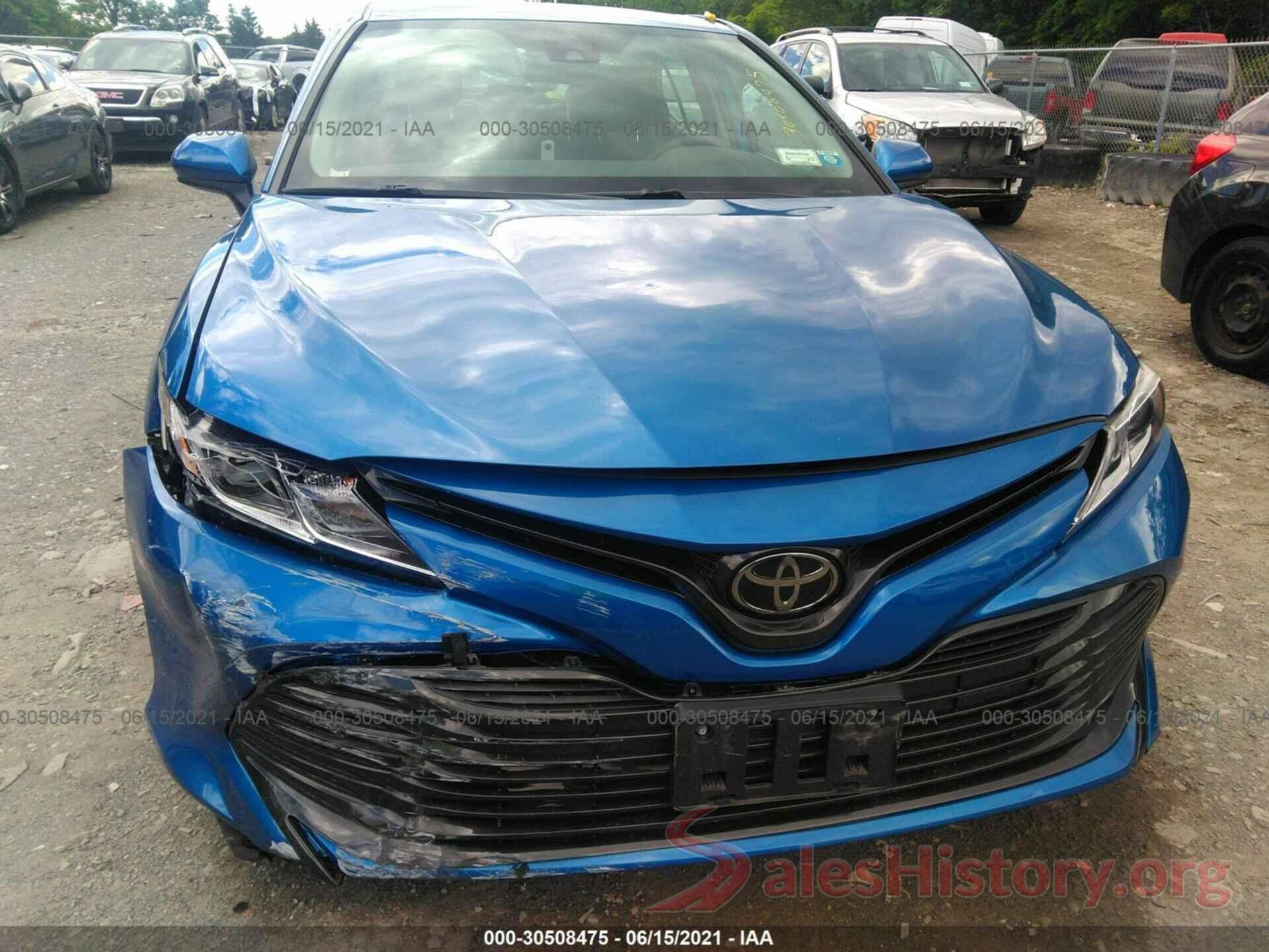 4T1B11HK4KU223537 2019 TOYOTA CAMRY