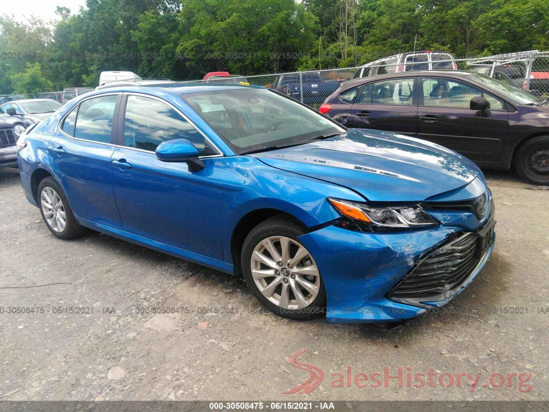 4T1B11HK4KU223537 2019 TOYOTA CAMRY