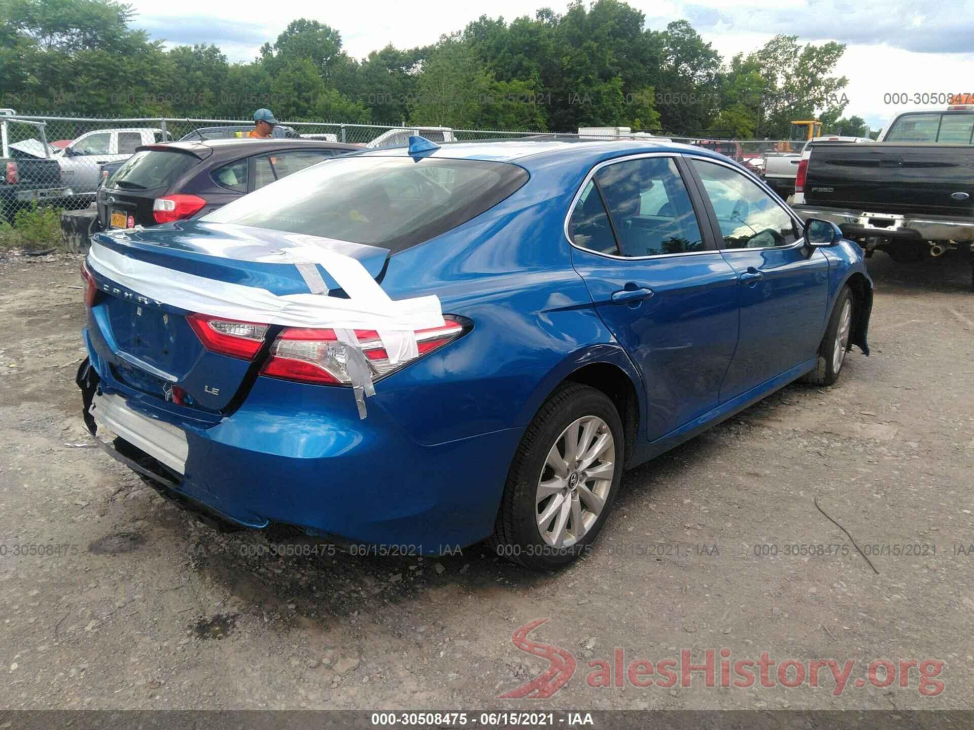 4T1B11HK4KU223537 2019 TOYOTA CAMRY