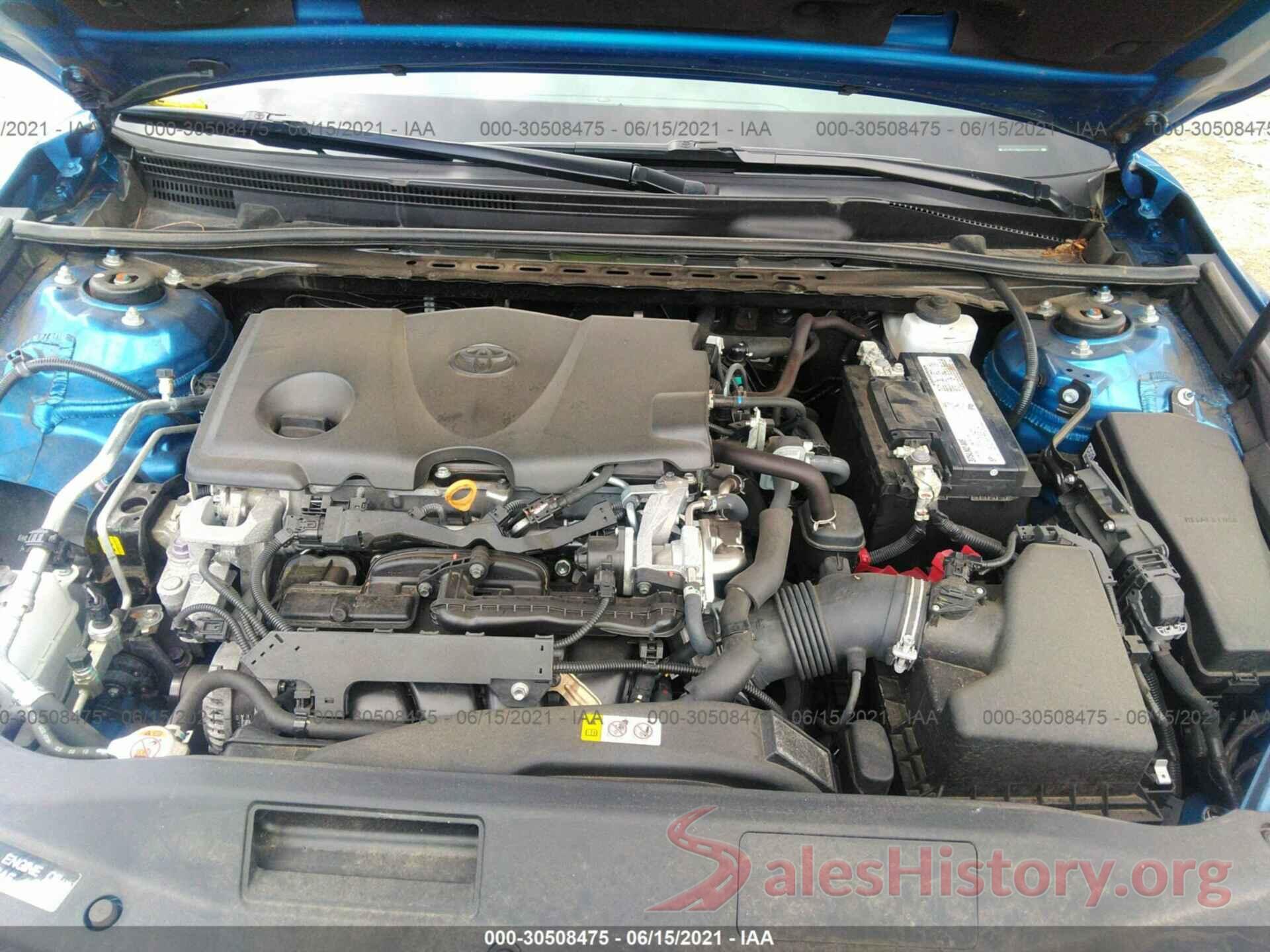 4T1B11HK4KU223537 2019 TOYOTA CAMRY