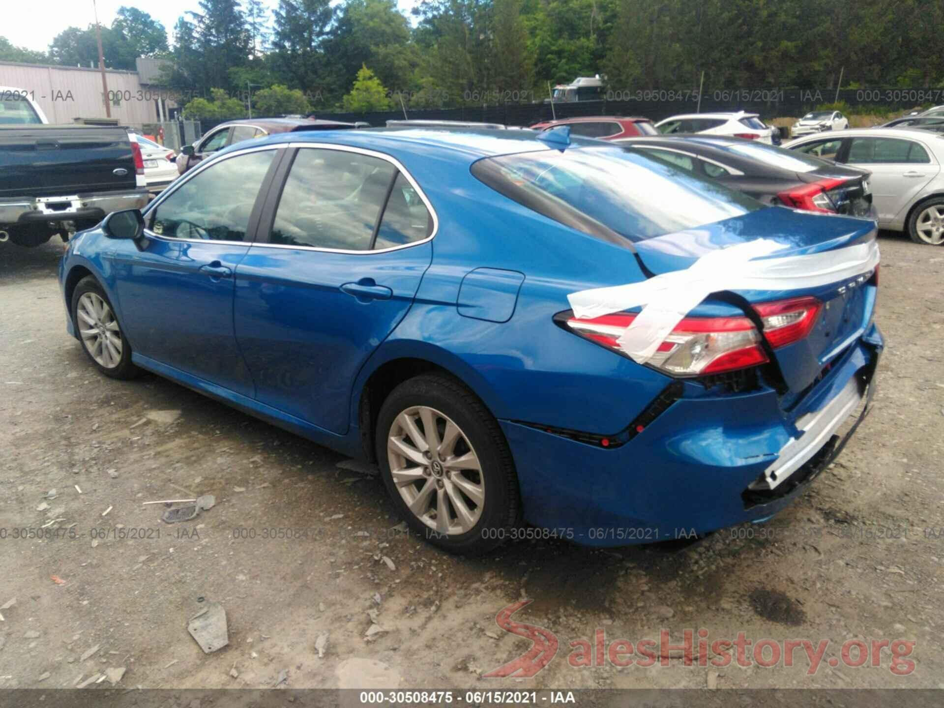 4T1B11HK4KU223537 2019 TOYOTA CAMRY