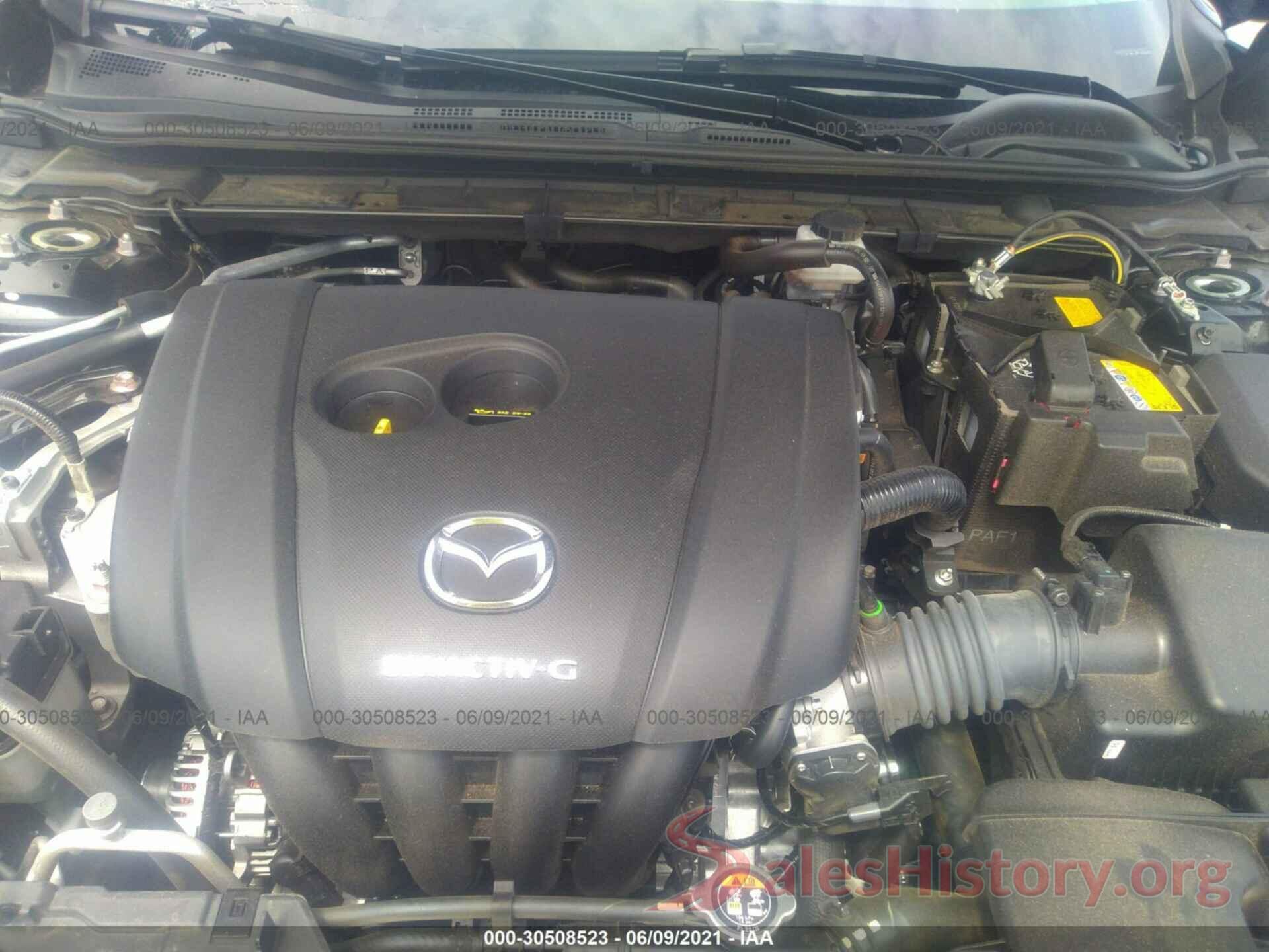 JM1BPABL4M1333531 2021 MAZDA MAZDA3 SEDAN