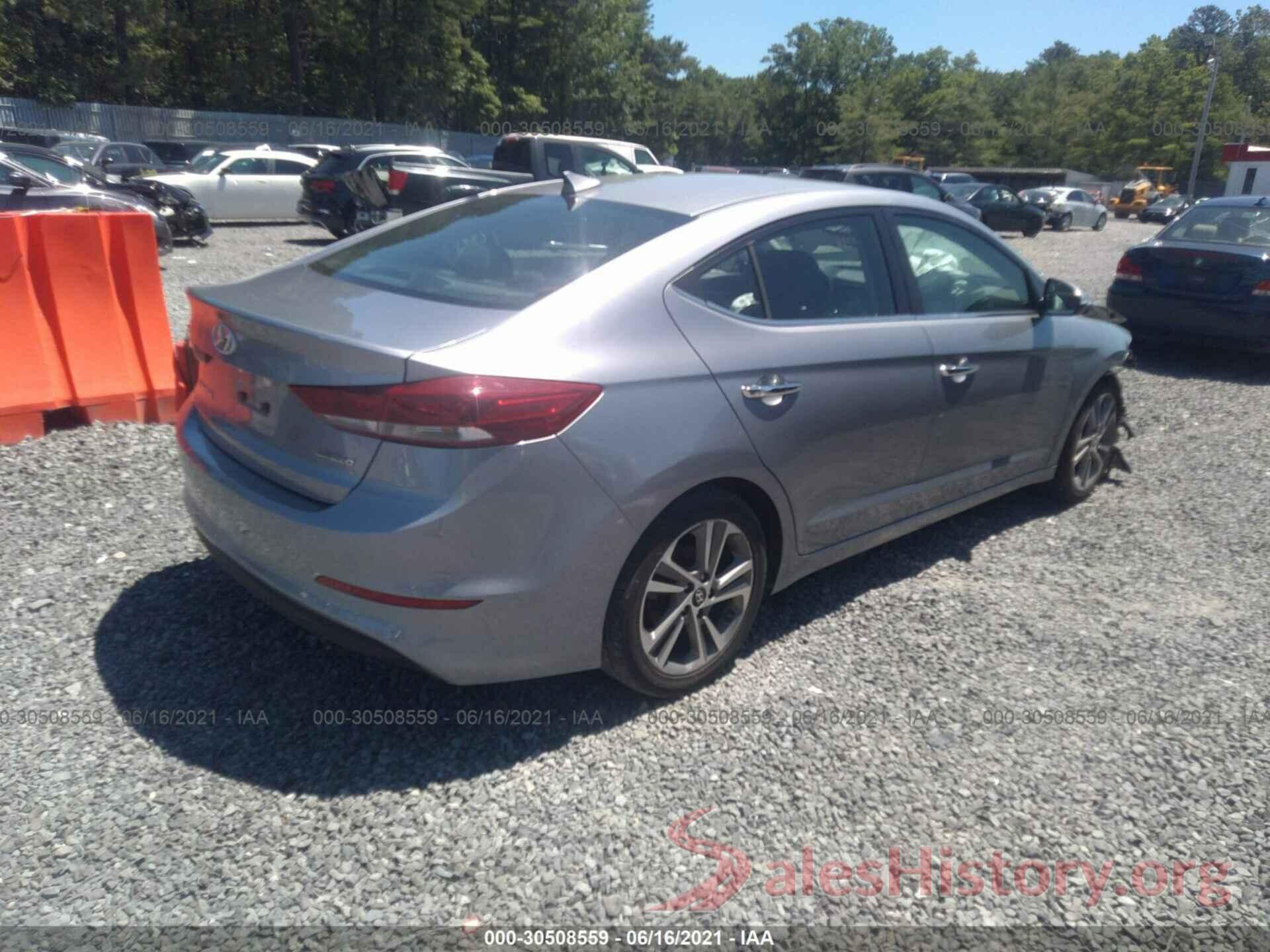 5NPD84LF8HH082544 2017 HYUNDAI ELANTRA