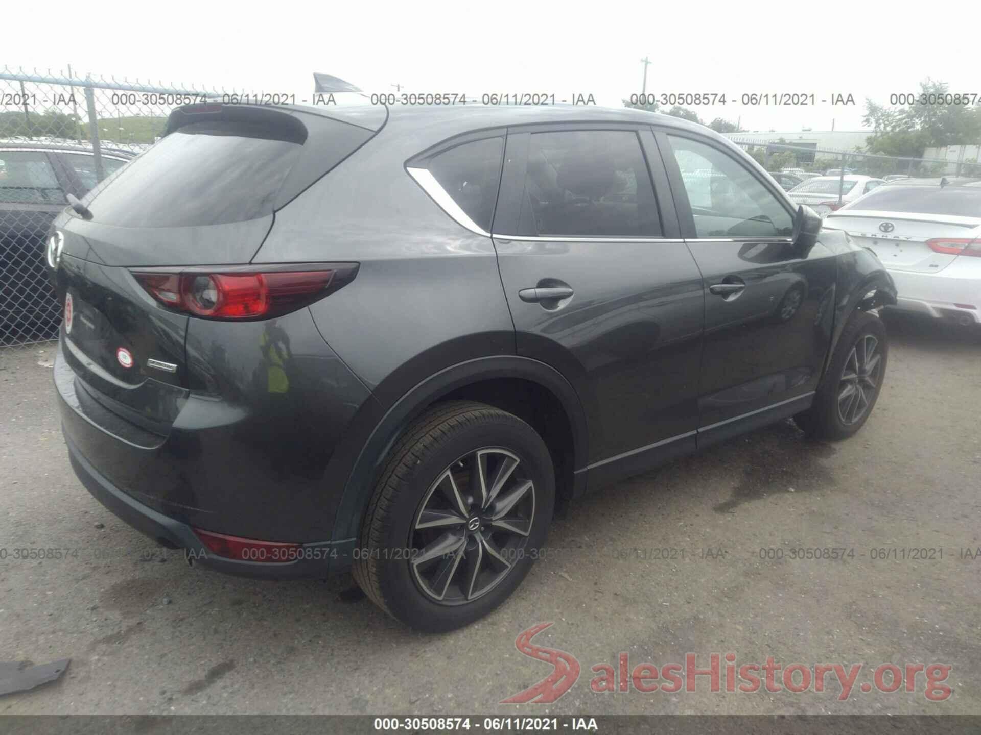 JM3KFBCM7J0317509 2018 MAZDA CX-5