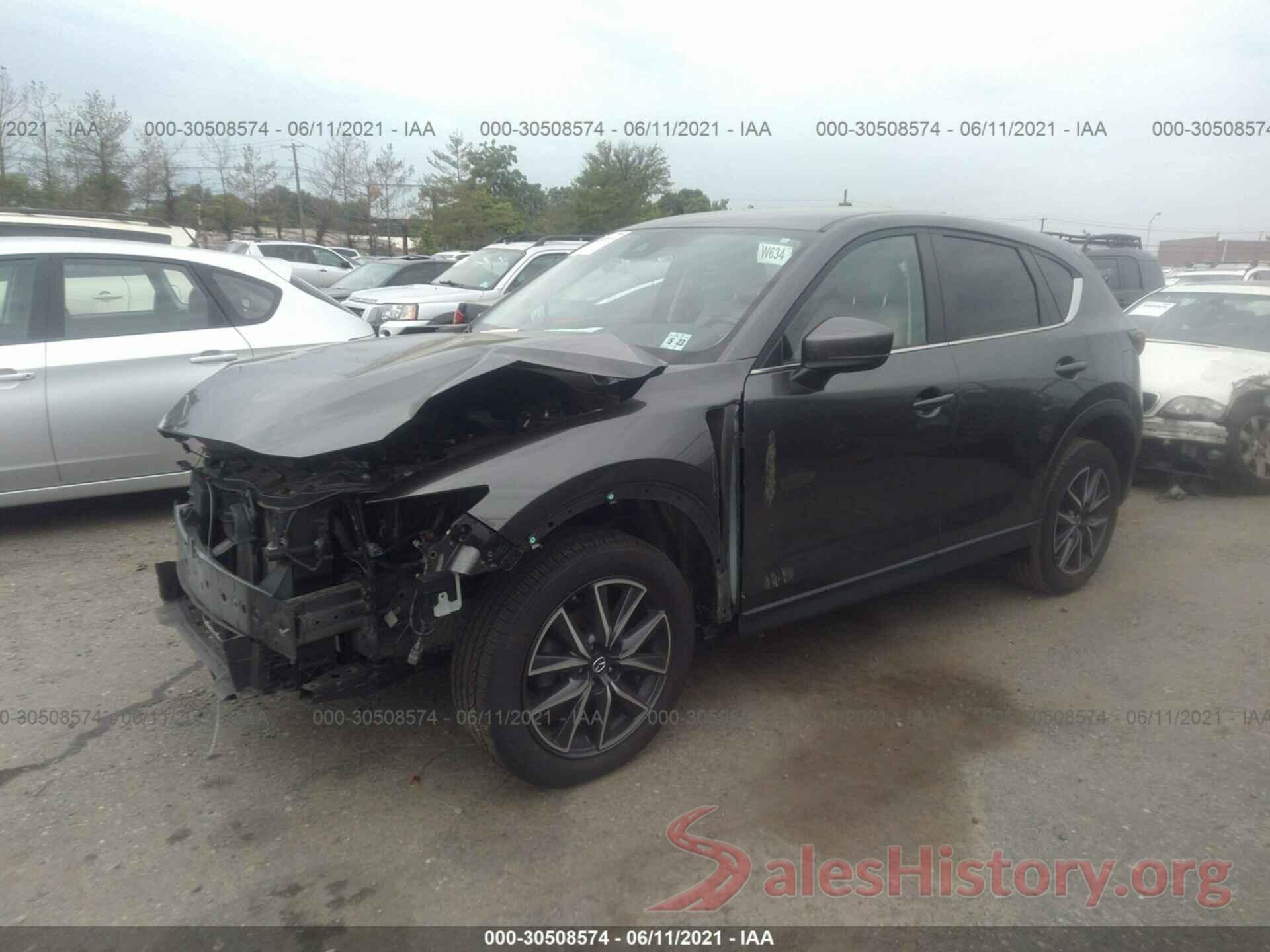 JM3KFBCM7J0317509 2018 MAZDA CX-5