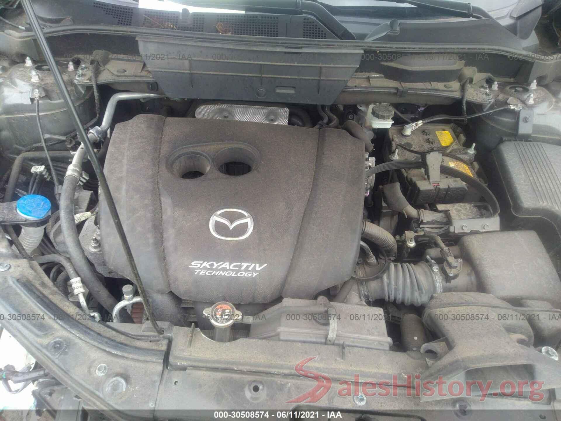 JM3KFBCM7J0317509 2018 MAZDA CX-5