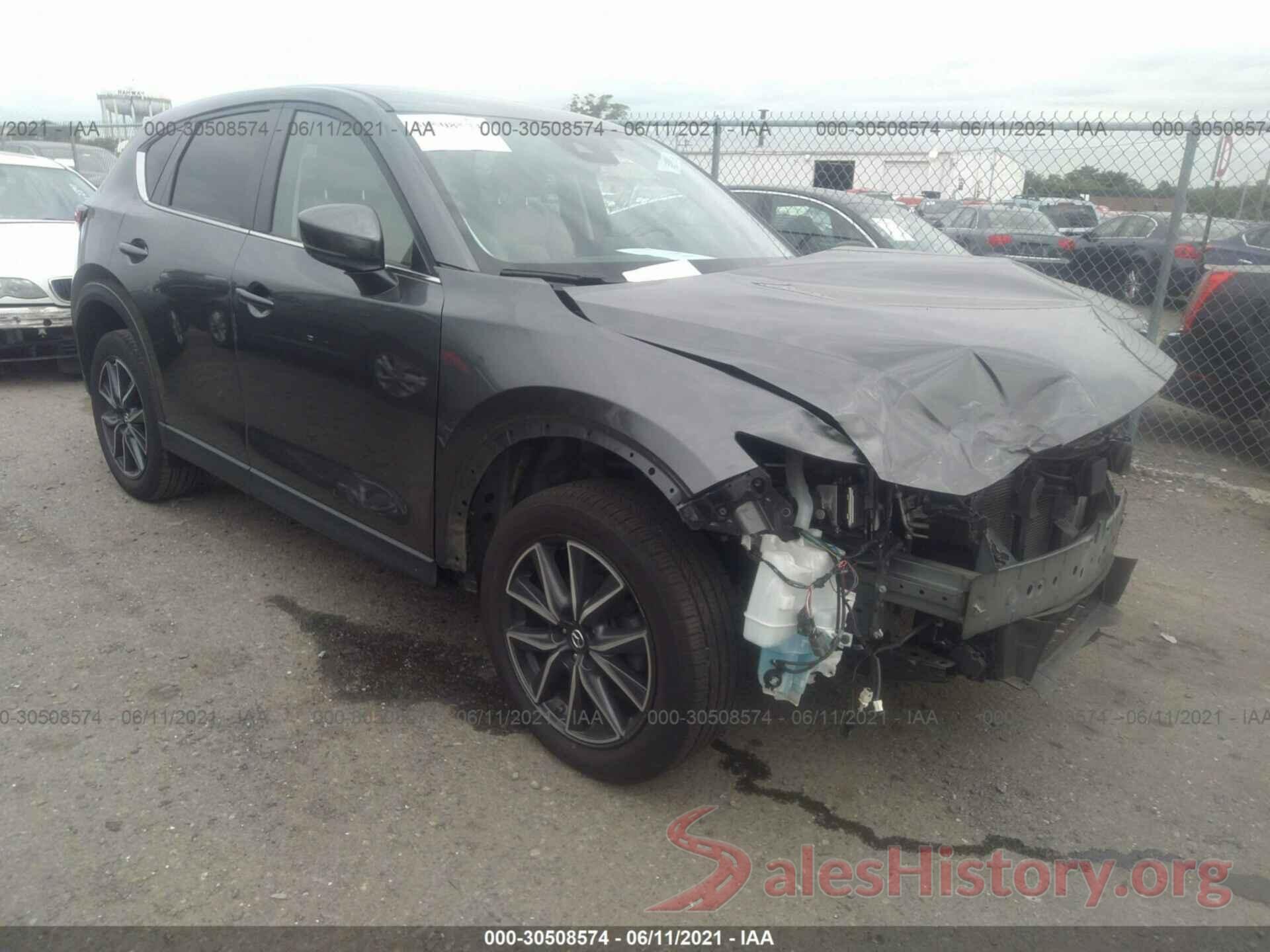 JM3KFBCM7J0317509 2018 MAZDA CX-5