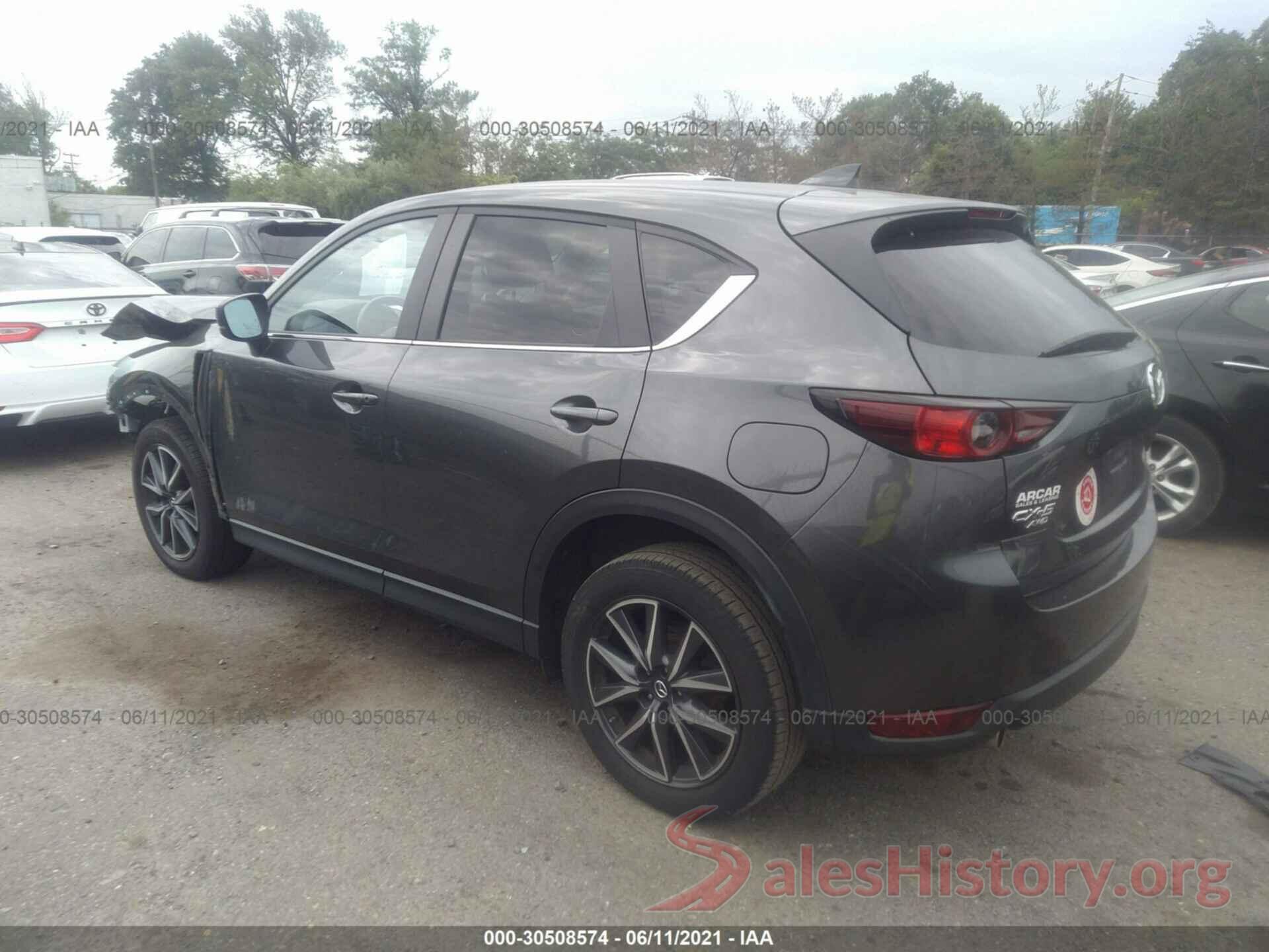 JM3KFBCM7J0317509 2018 MAZDA CX-5