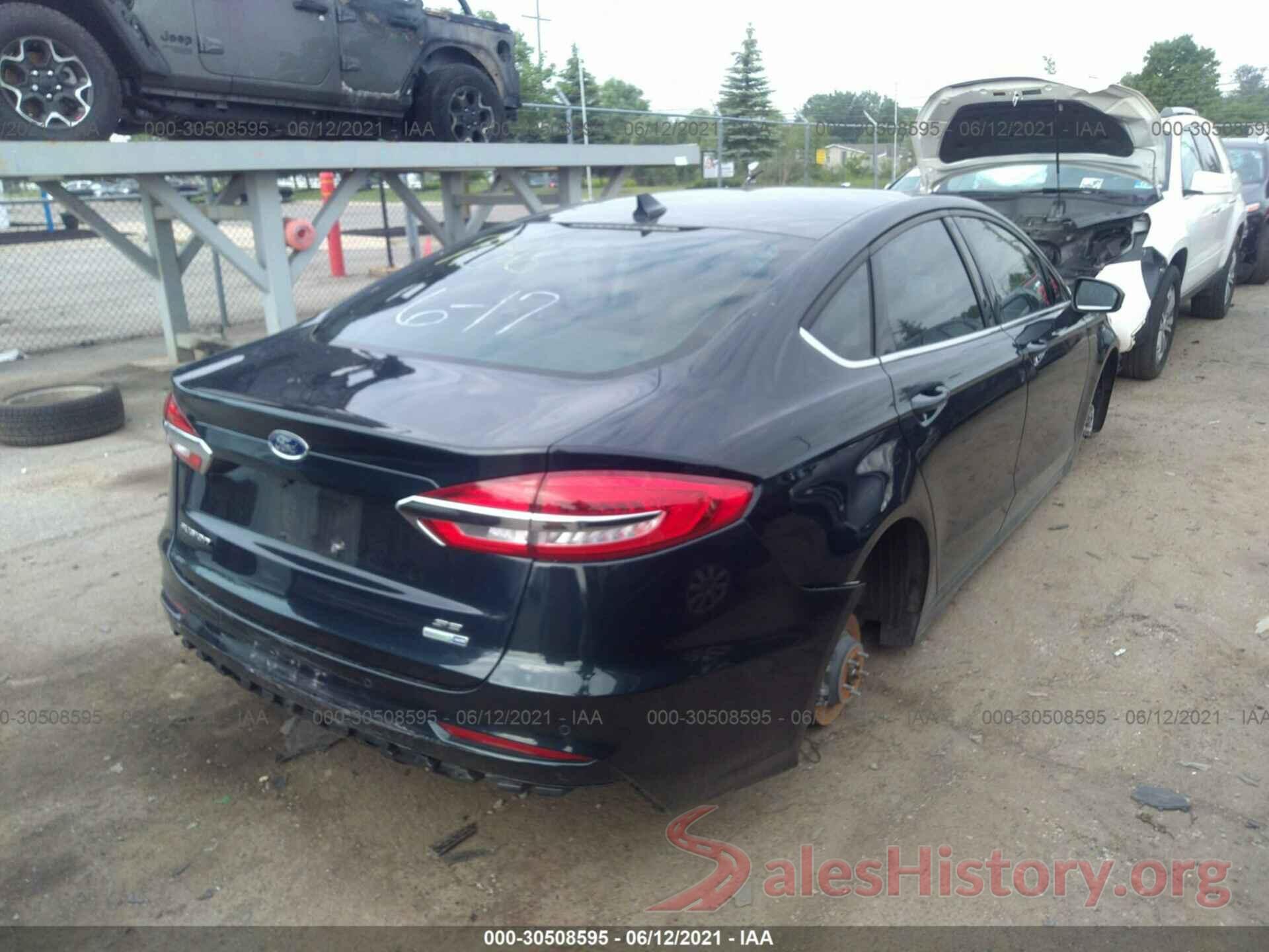 3FA6P0T99LR147136 2020 FORD FUSION