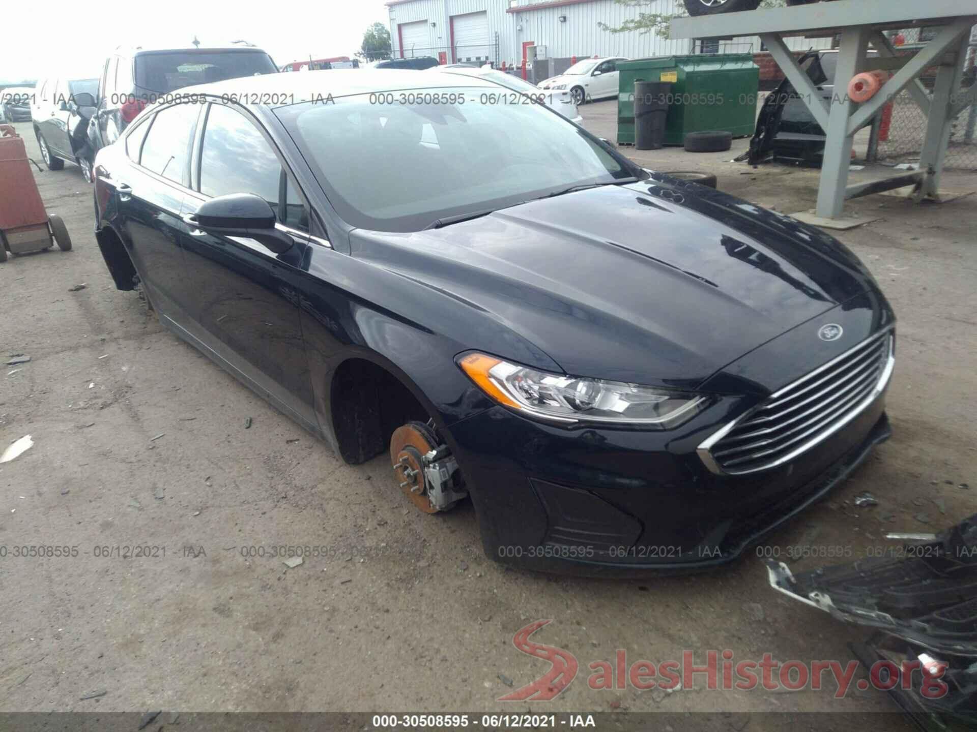 3FA6P0T99LR147136 2020 FORD FUSION