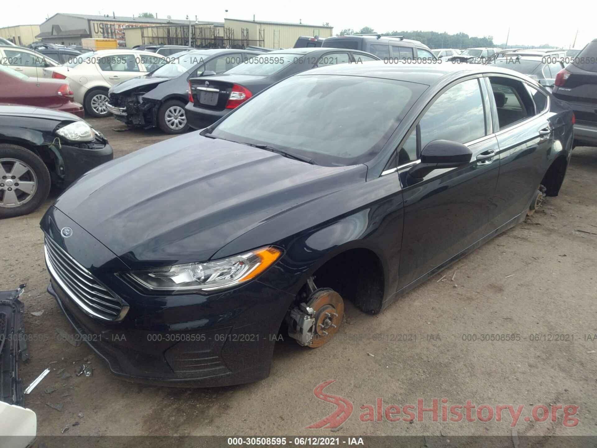 3FA6P0T99LR147136 2020 FORD FUSION