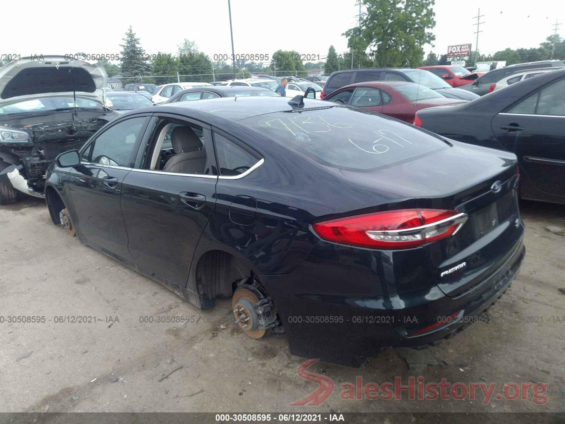 3FA6P0T99LR147136 2020 FORD FUSION