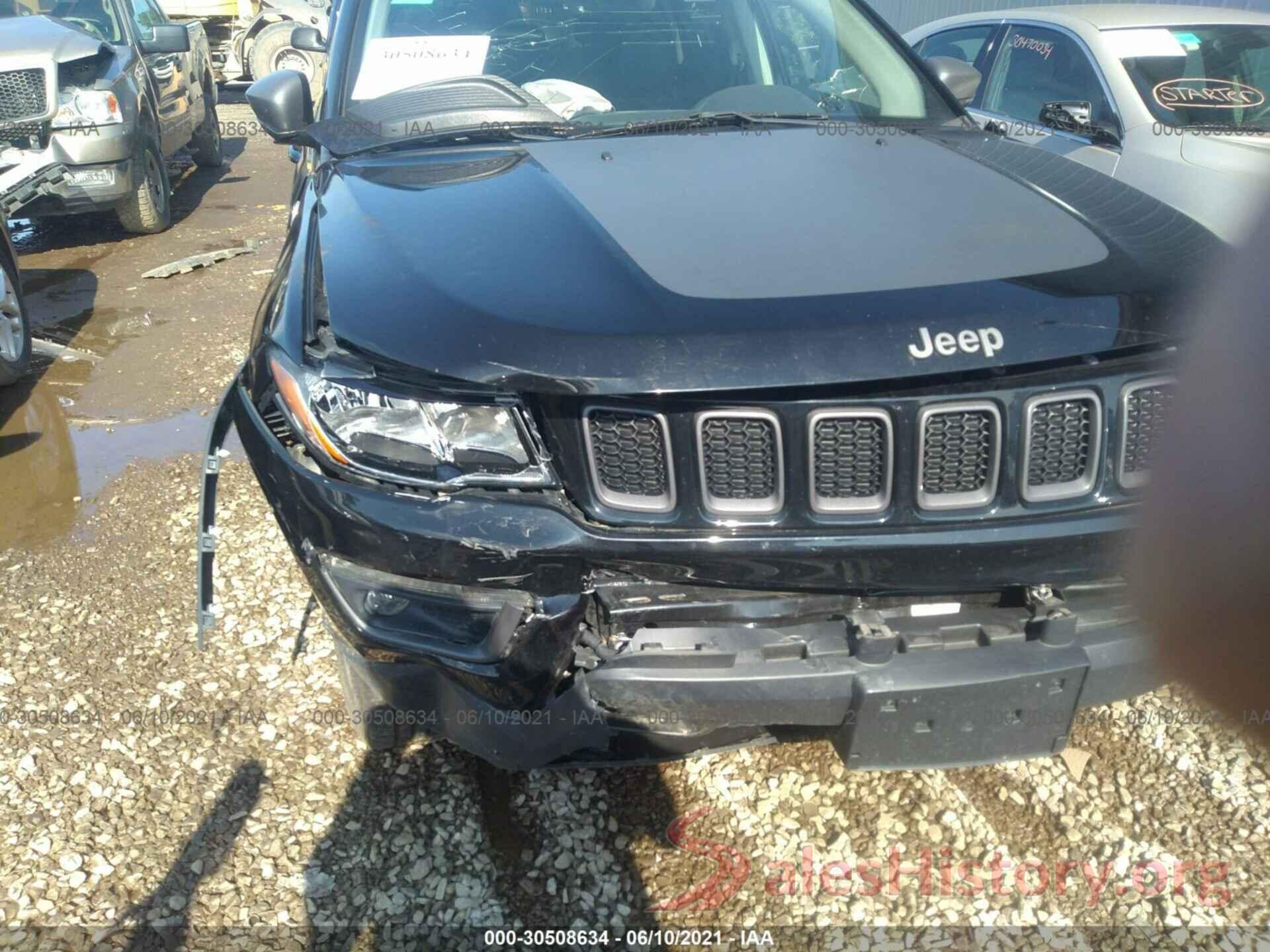 3C4NJDDBXHT667341 2017 JEEP COMPASS