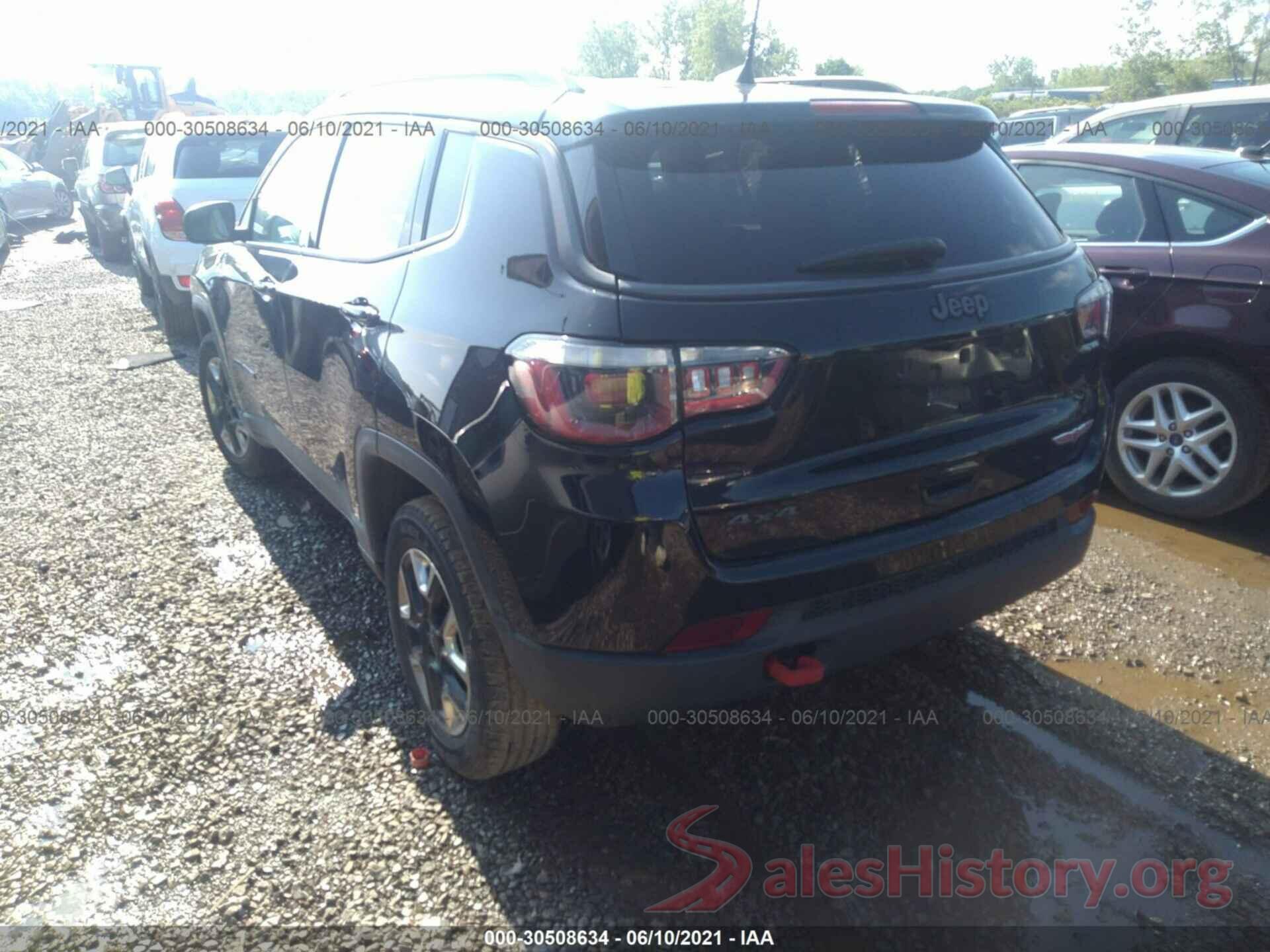 3C4NJDDBXHT667341 2017 JEEP COMPASS