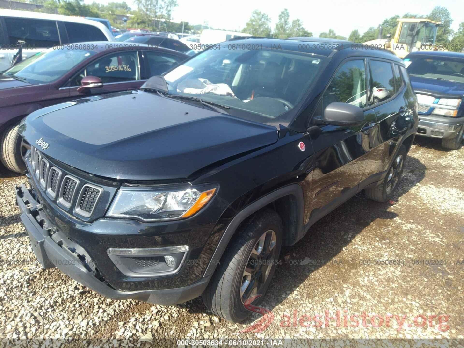 3C4NJDDBXHT667341 2017 JEEP COMPASS