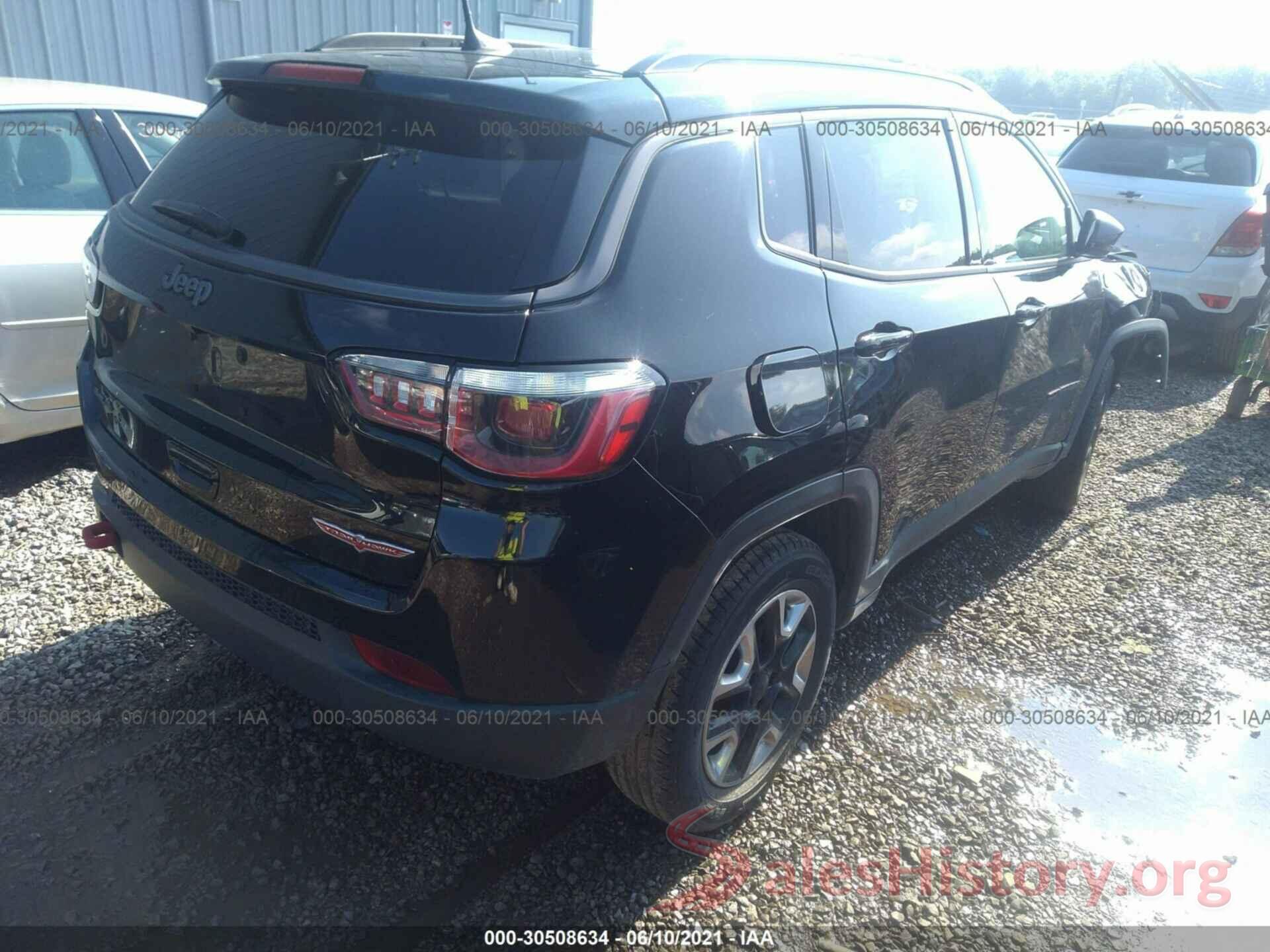 3C4NJDDBXHT667341 2017 JEEP COMPASS