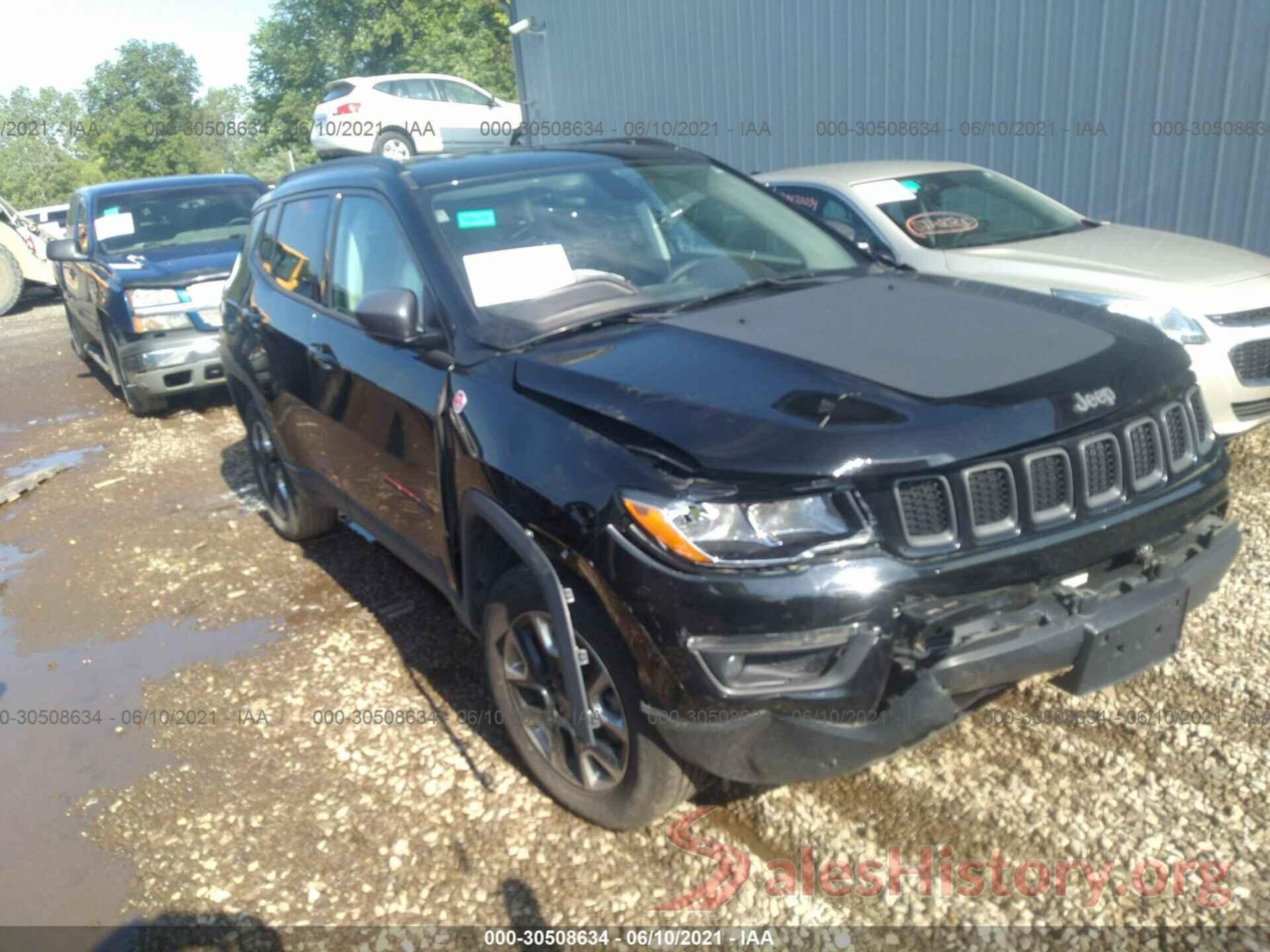 3C4NJDDBXHT667341 2017 JEEP COMPASS