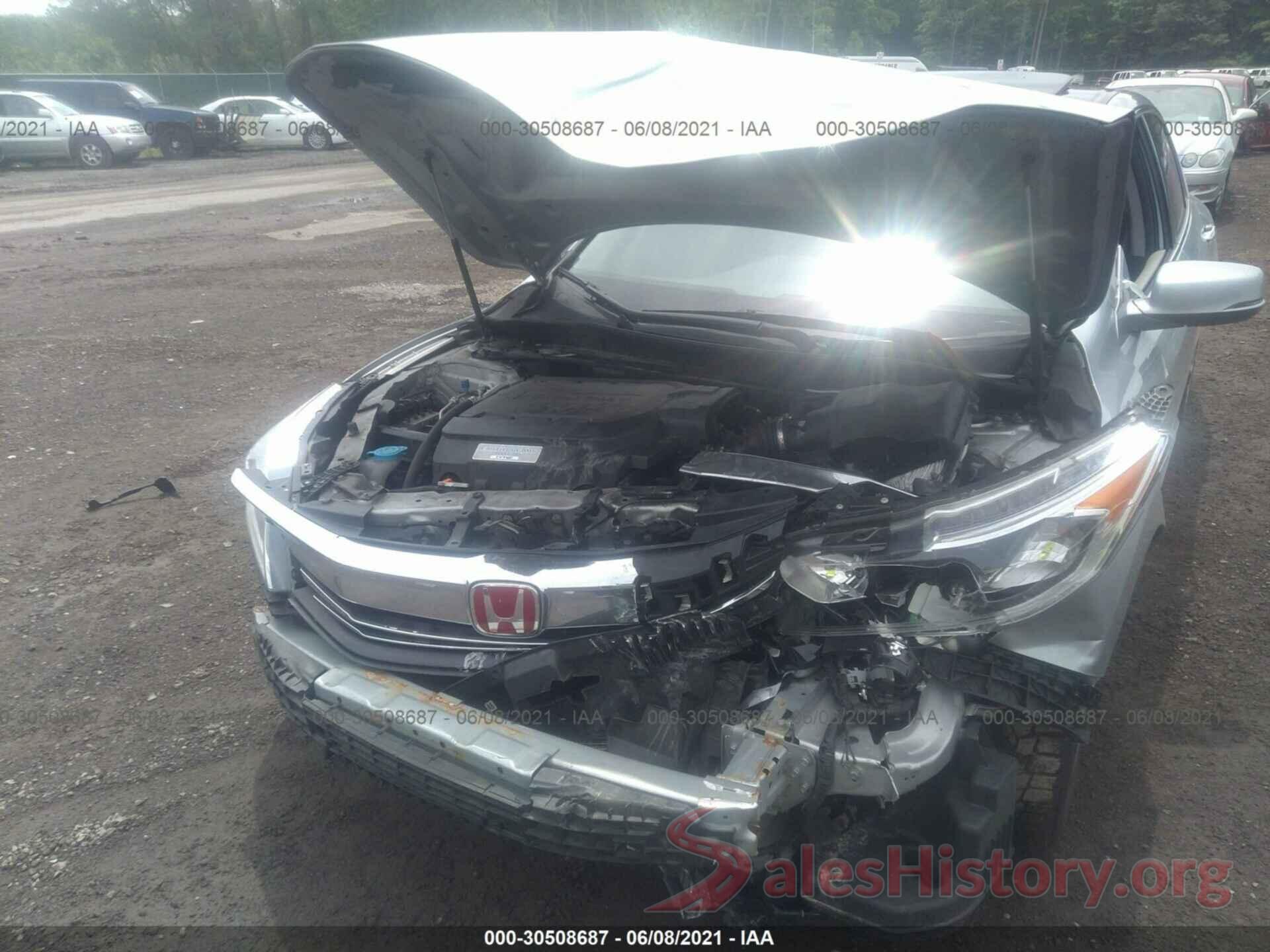 1HGCR3F80GA010633 2016 HONDA ACCORD SEDAN