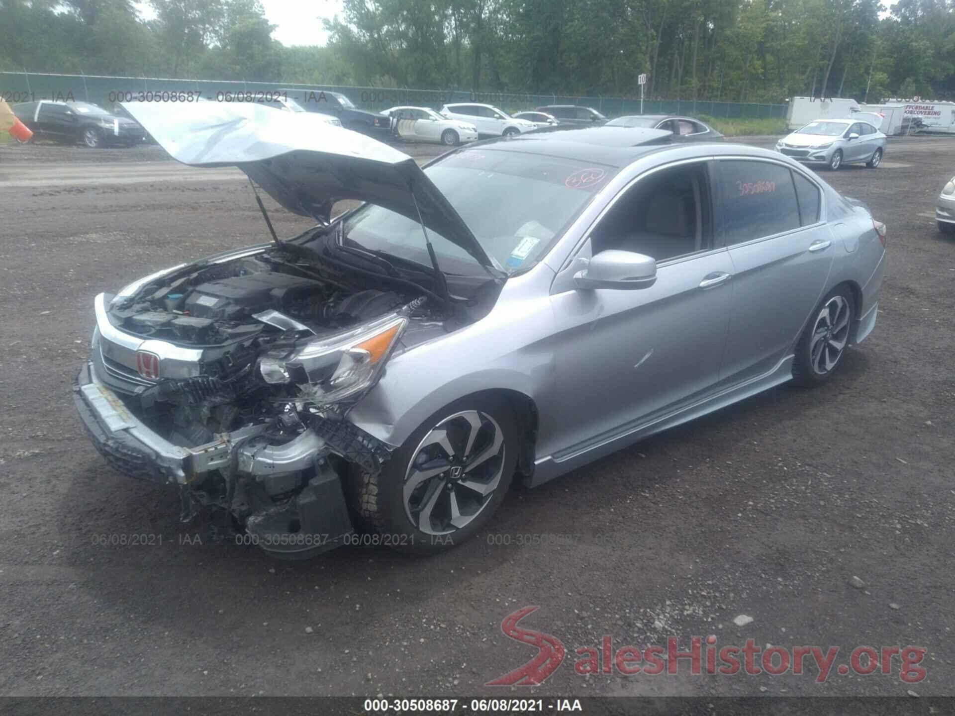 1HGCR3F80GA010633 2016 HONDA ACCORD SEDAN