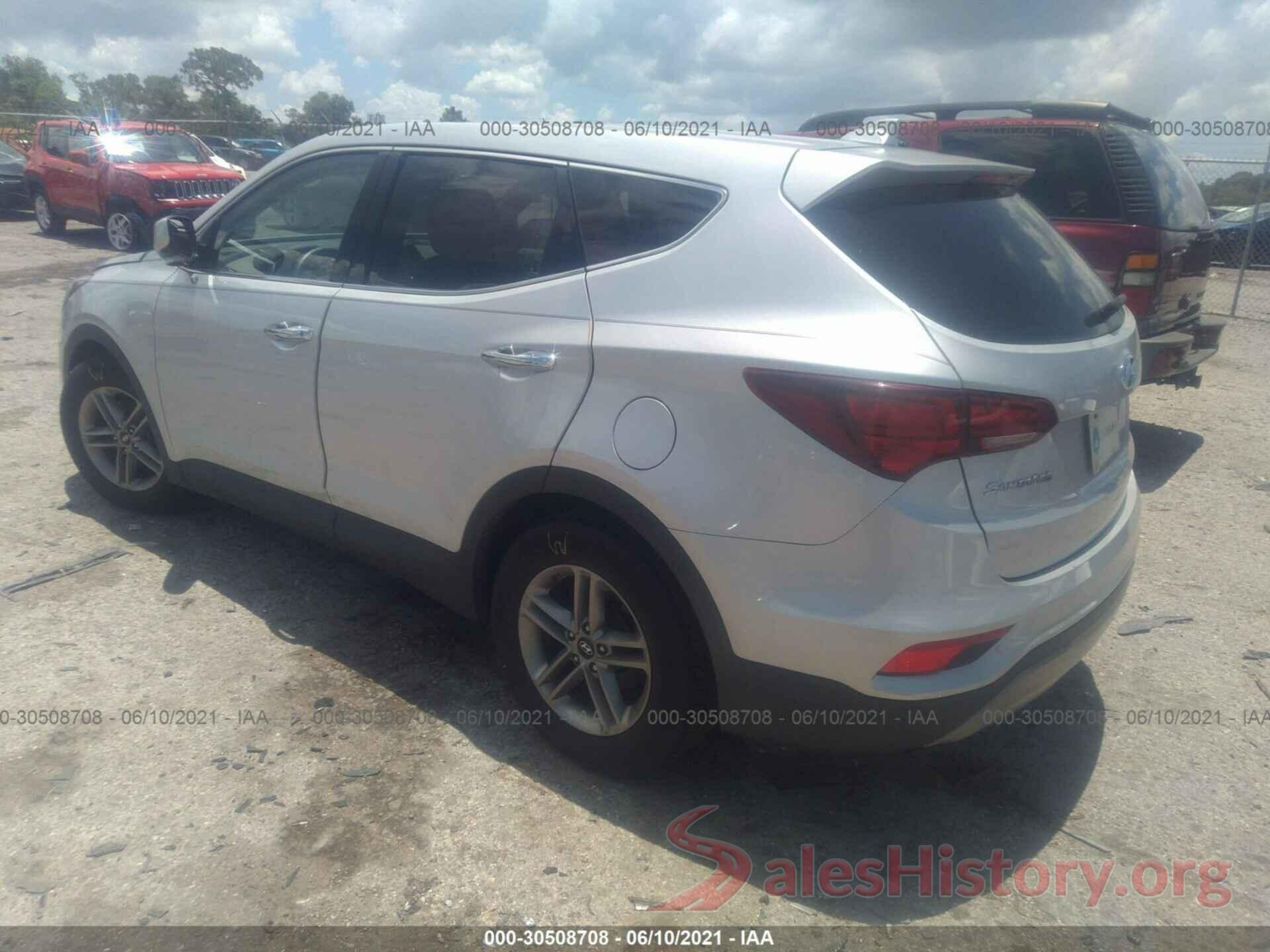 5XYZT3LB1HG484411 2017 HYUNDAI SANTA FE SPORT