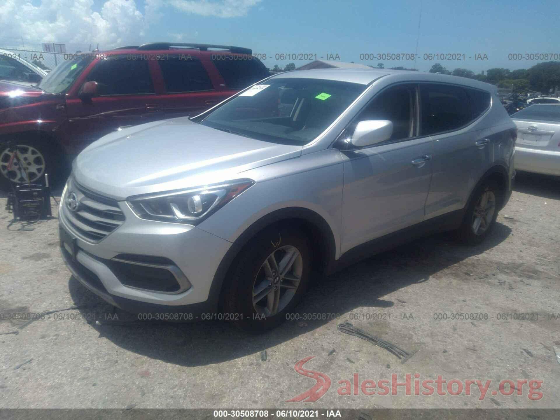 5XYZT3LB1HG484411 2017 HYUNDAI SANTA FE SPORT