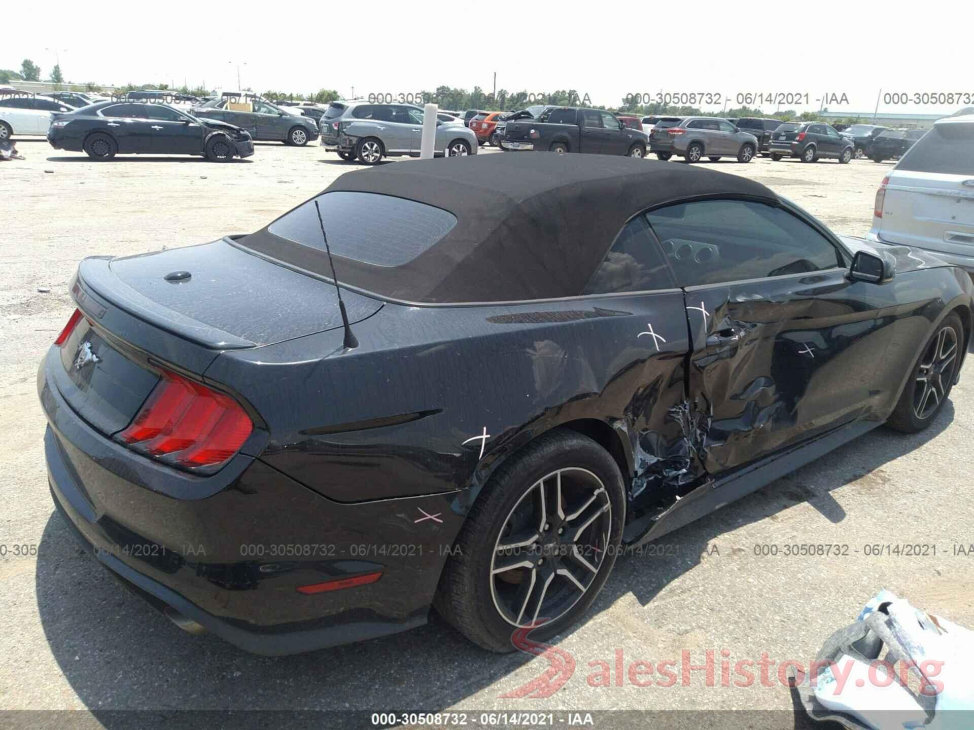 1FATP8UH3K5179511 2019 FORD MUSTANG