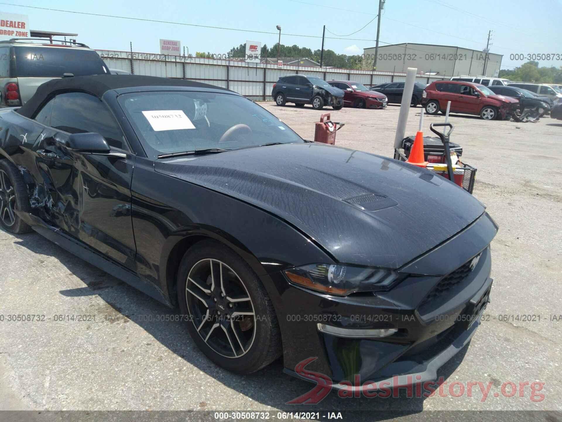 1FATP8UH3K5179511 2019 FORD MUSTANG