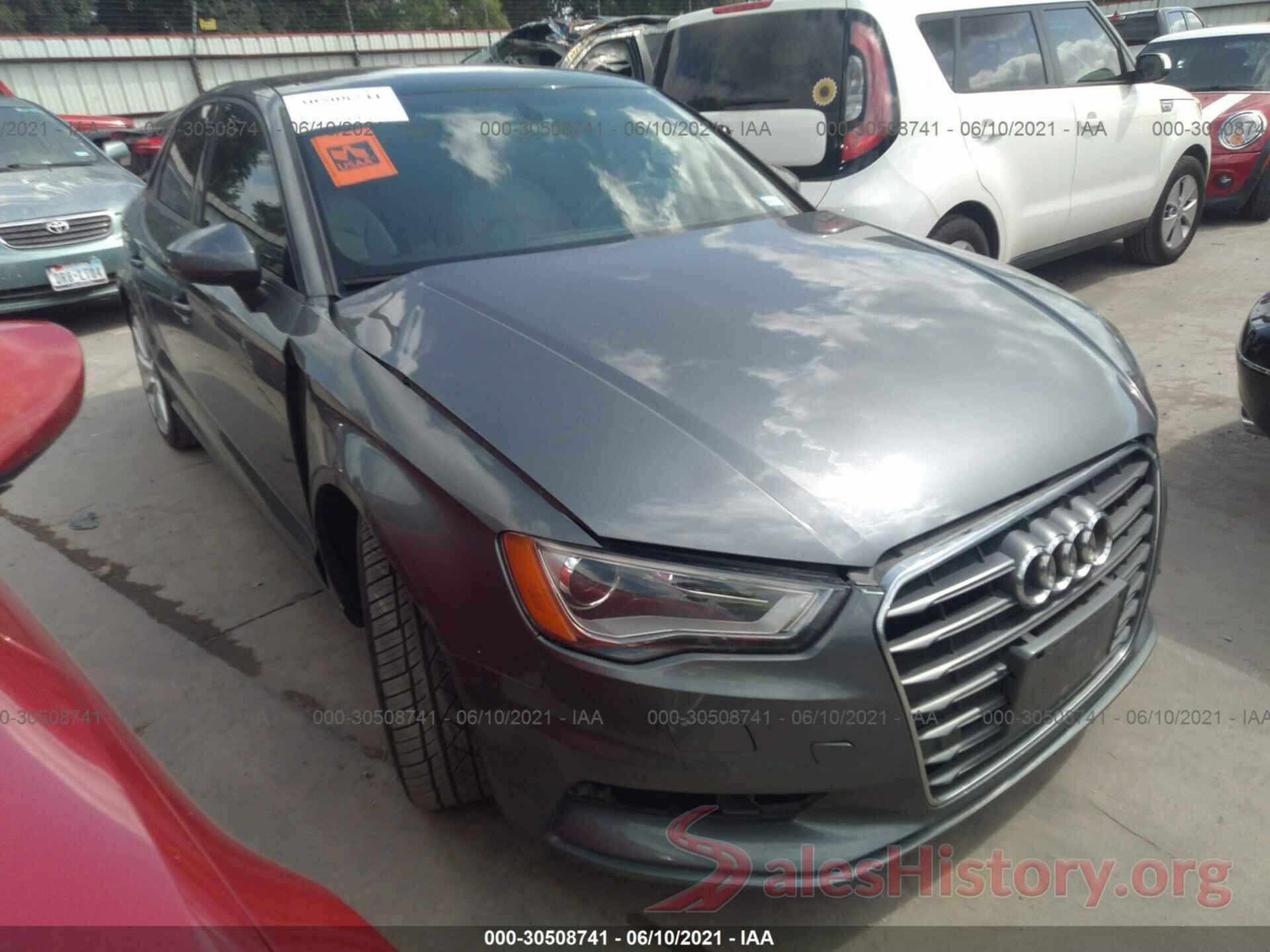 WAUA7GFF1G1071987 2016 AUDI A3