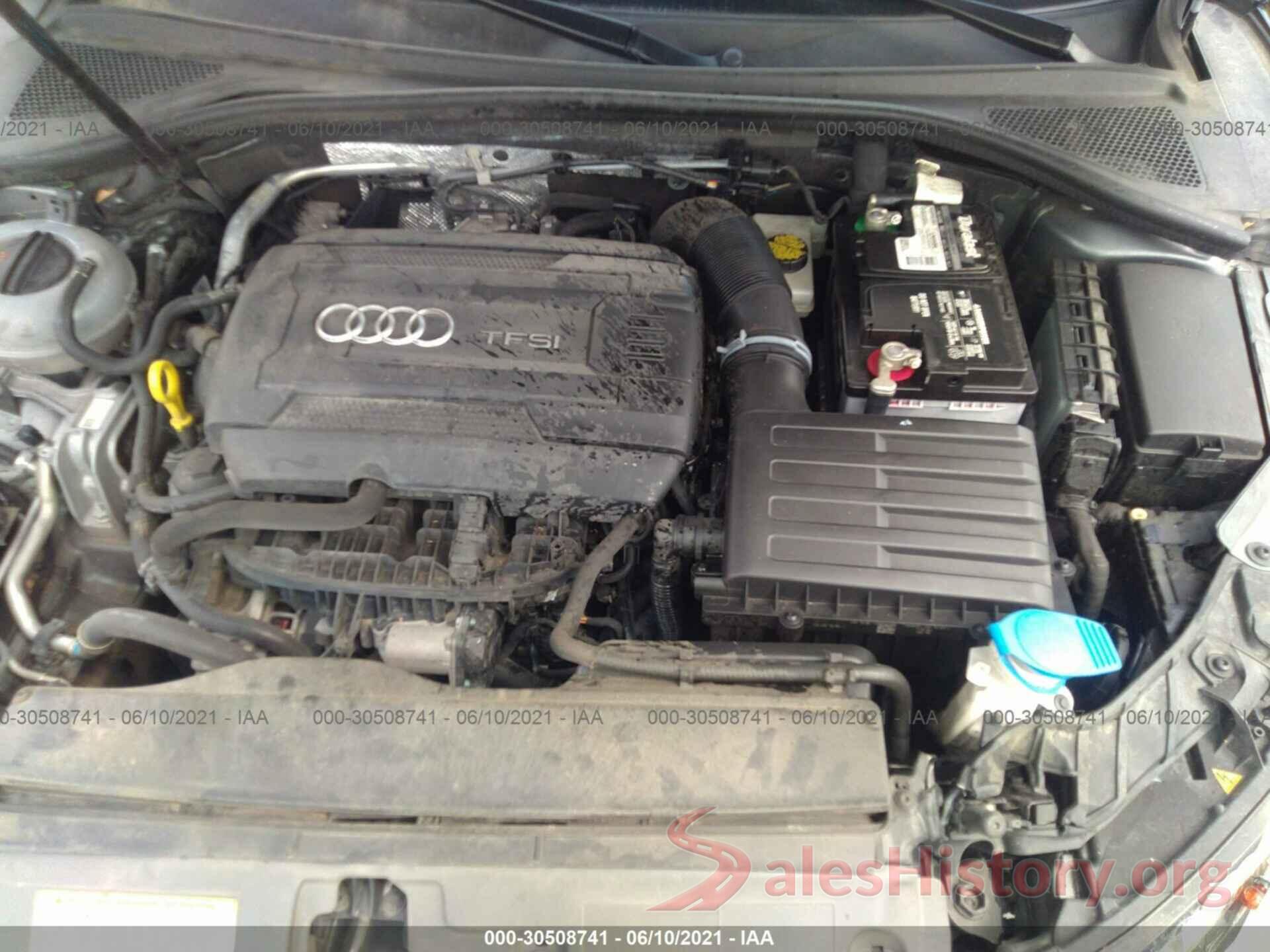 WAUA7GFF1G1071987 2016 AUDI A3