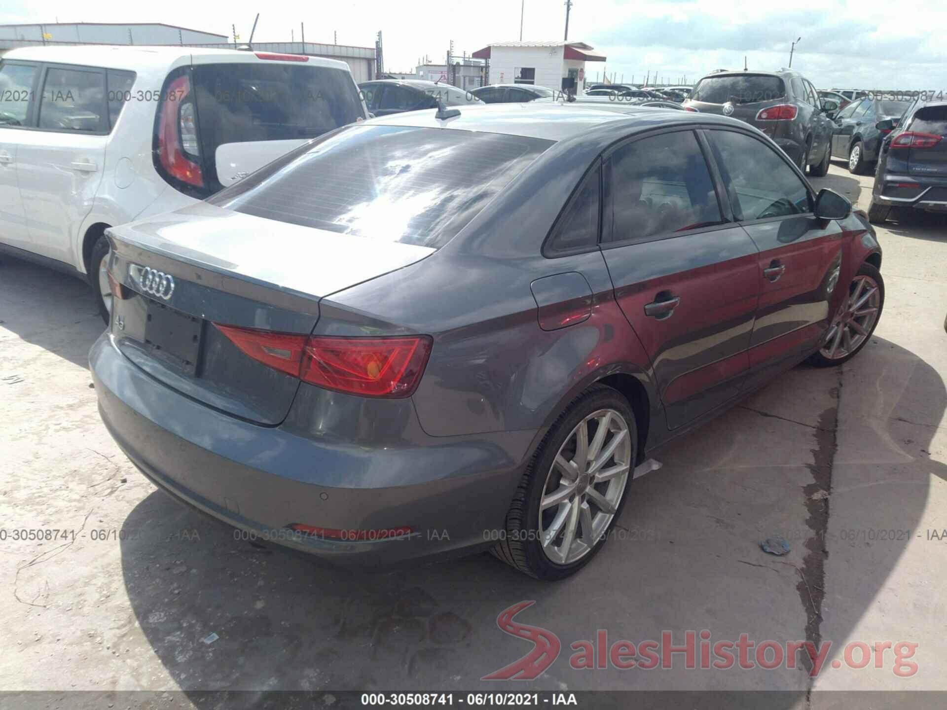 WAUA7GFF1G1071987 2016 AUDI A3