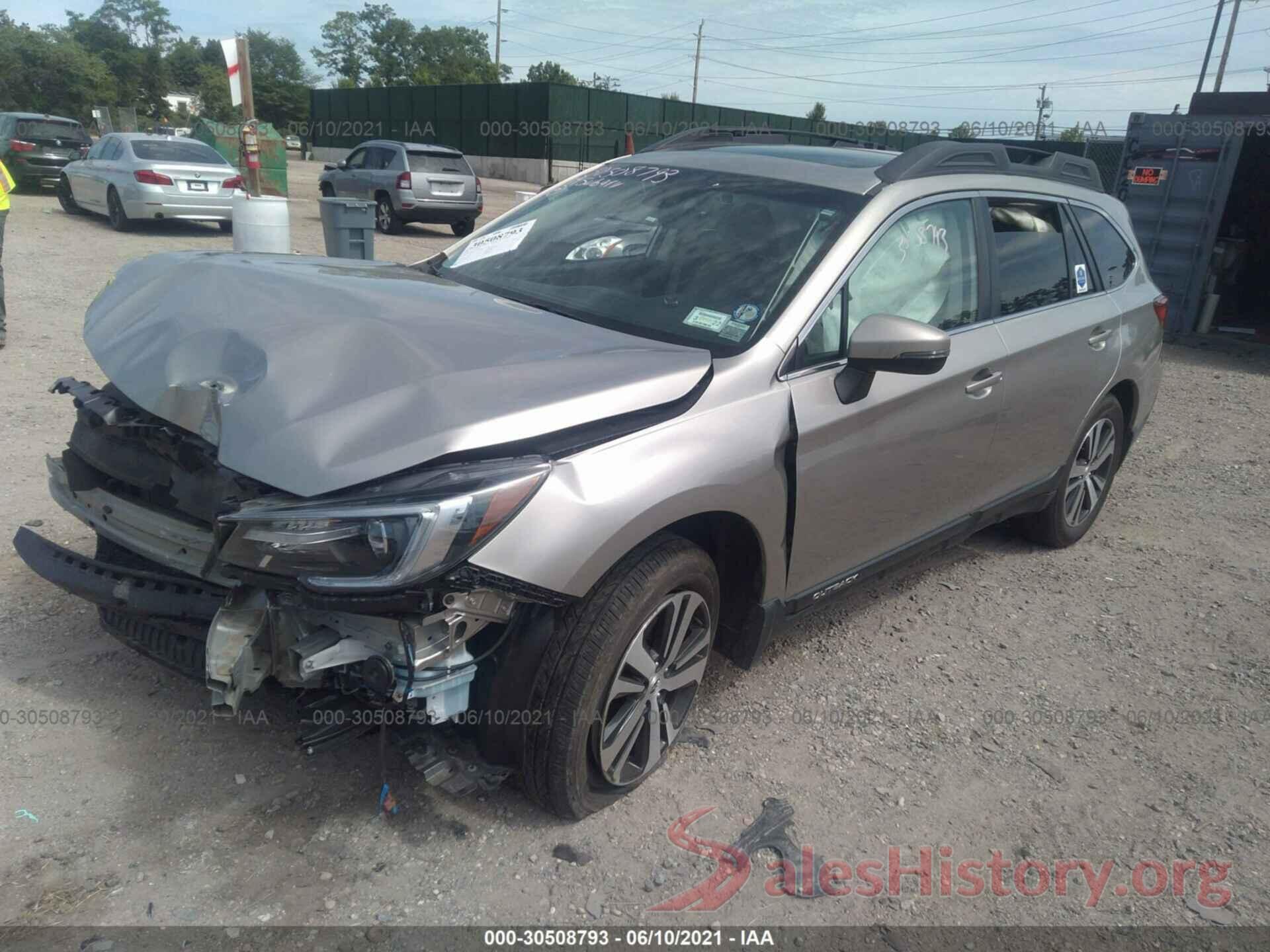 4S4BSANC9K3266335 2019 SUBARU OUTBACK