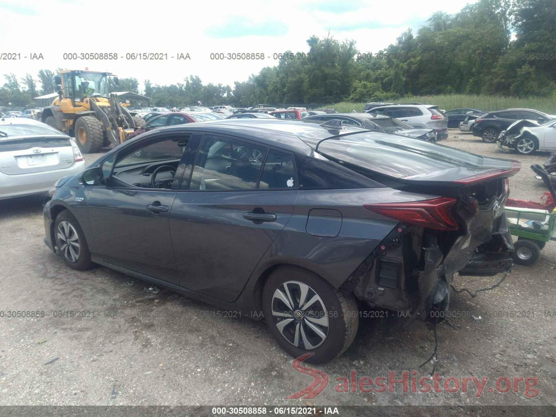 JTDKARFP5H3038204 2017 TOYOTA PRIUS PRIME