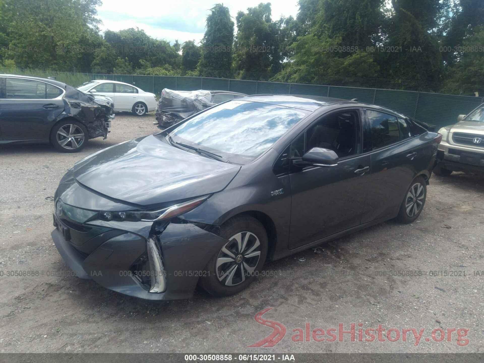 JTDKARFP5H3038204 2017 TOYOTA PRIUS PRIME